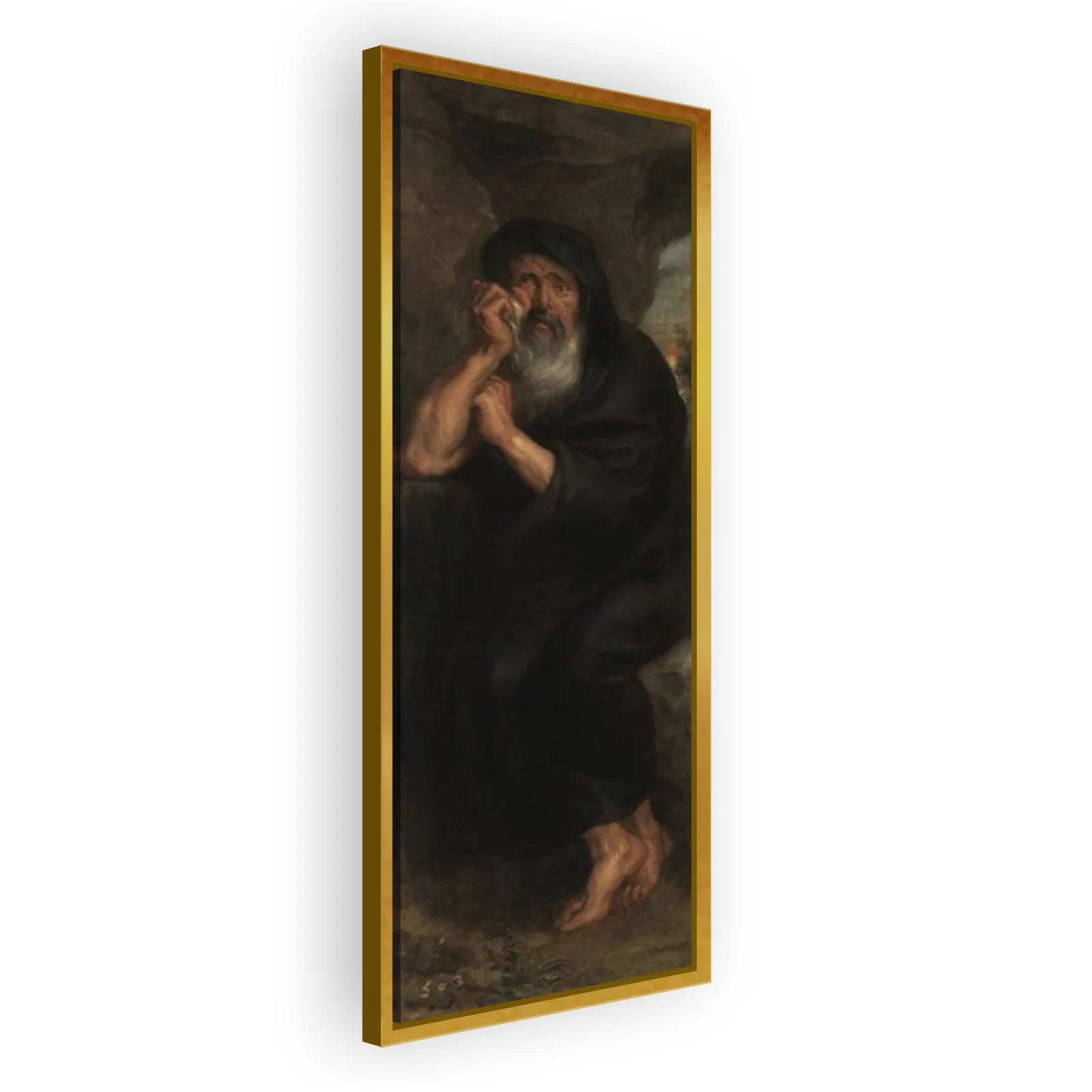 Heraclitus by Peter Paul Rubens - view 3 thumbnail