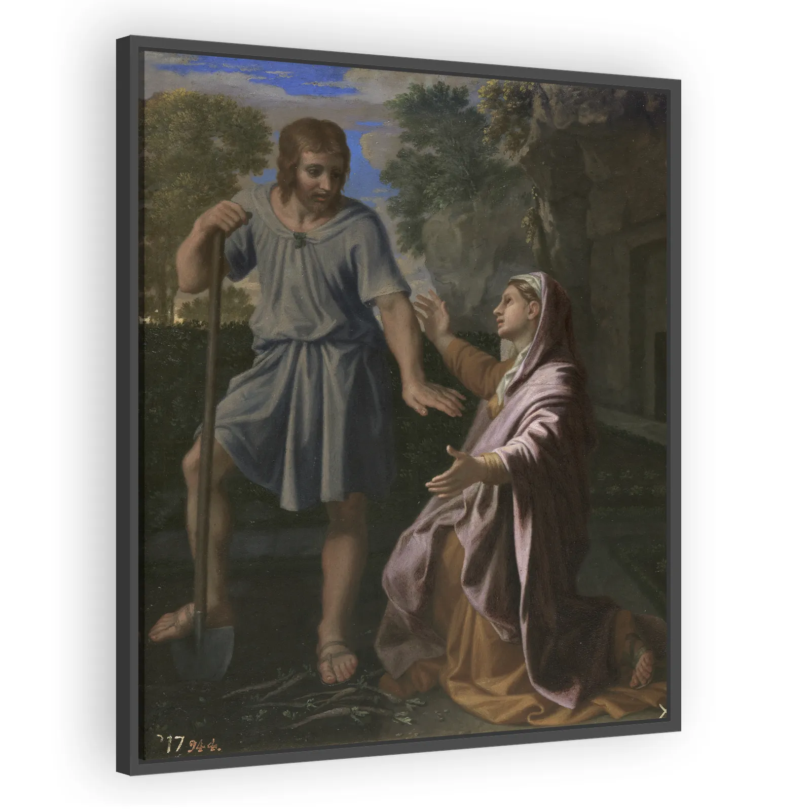 Noli me tangere by Nicolas Poussin