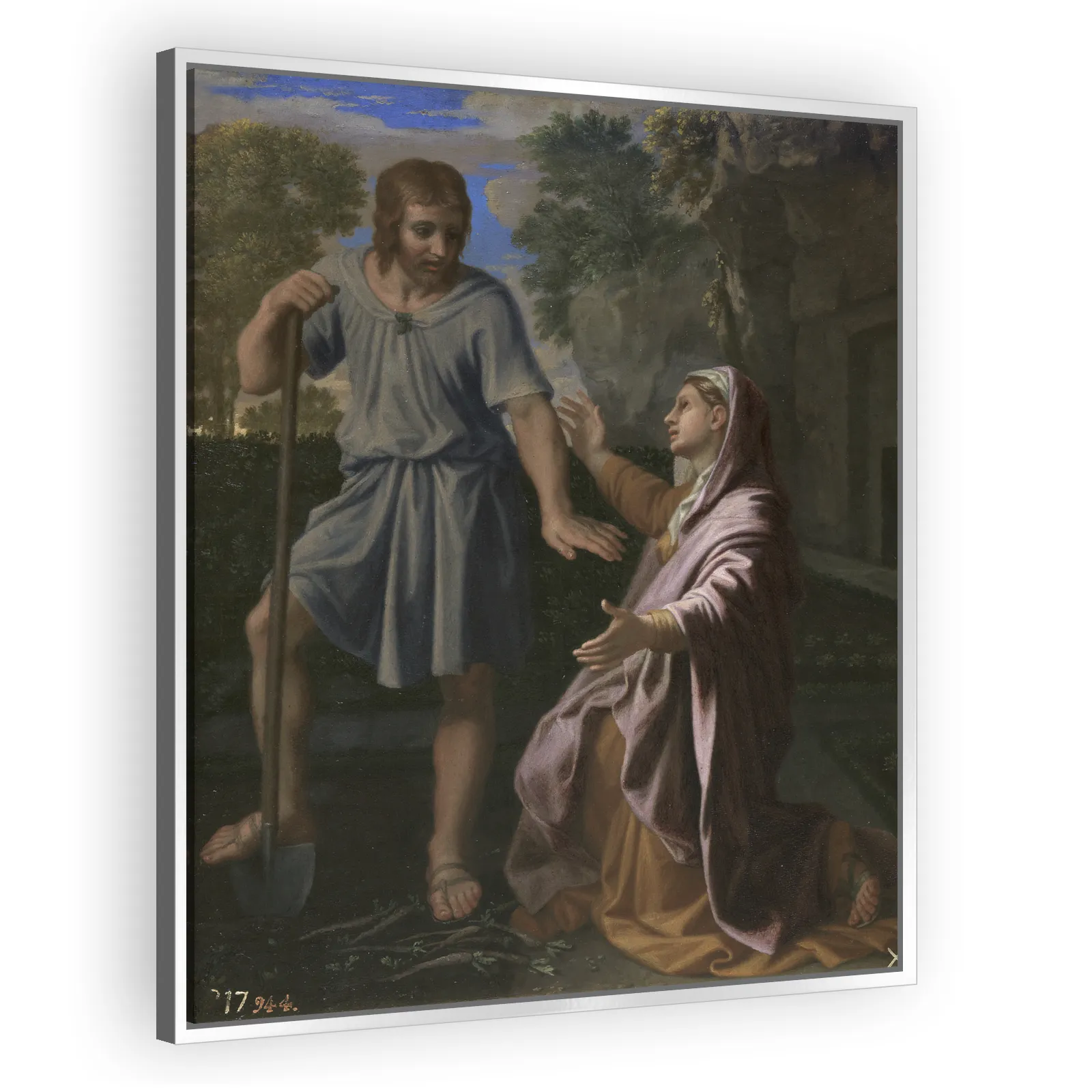 Noli me tangere by Nicolas Poussin - view 4 thumbnail