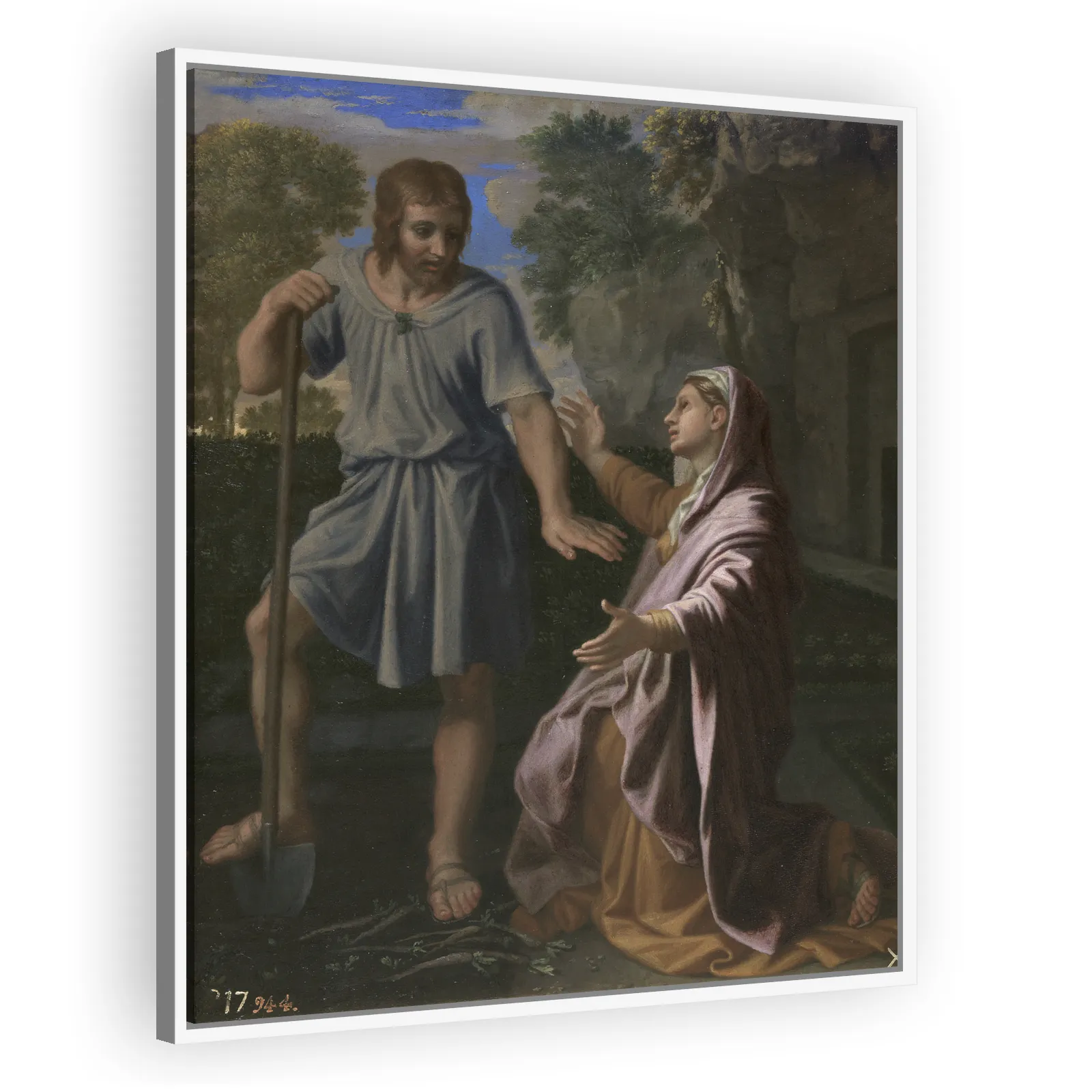 Noli me tangere by Nicolas Poussin - view 5 thumbnail