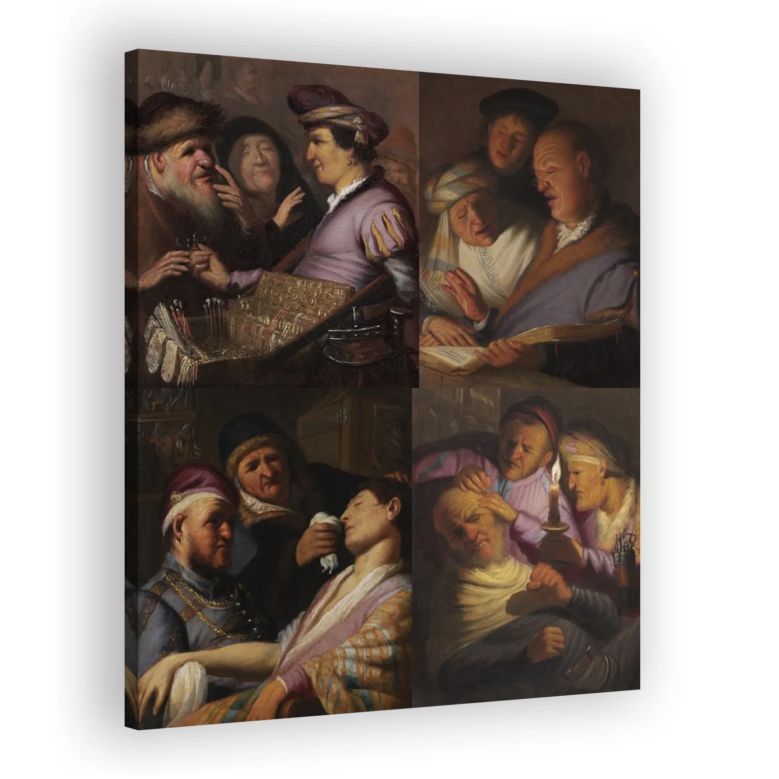 The Senses by Rembrandt Van Rijn - view 2 thumbnail