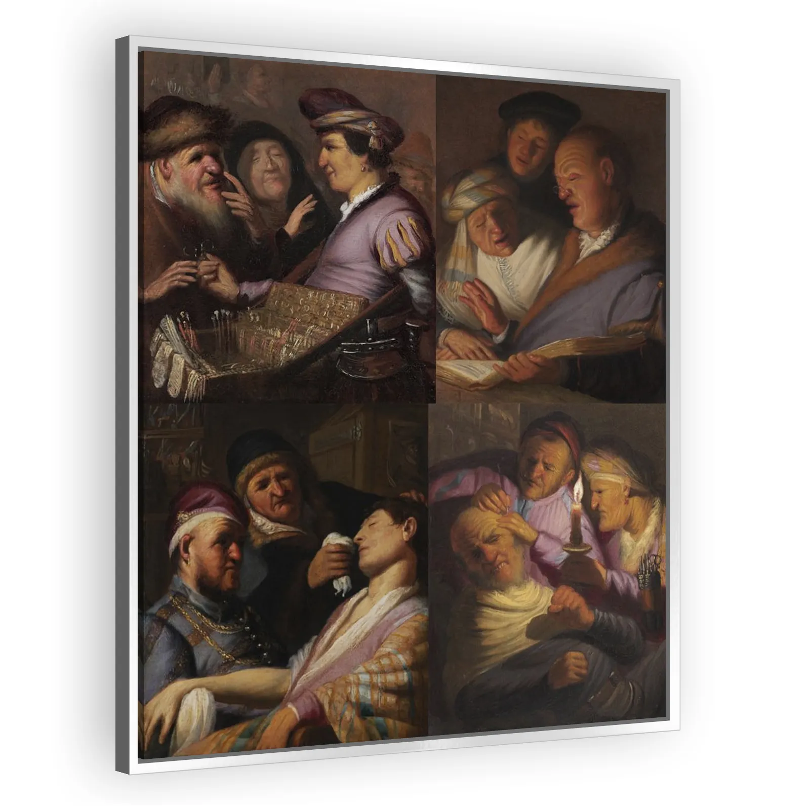 The Senses by Rembrandt Van Rijn - view 4 thumbnail