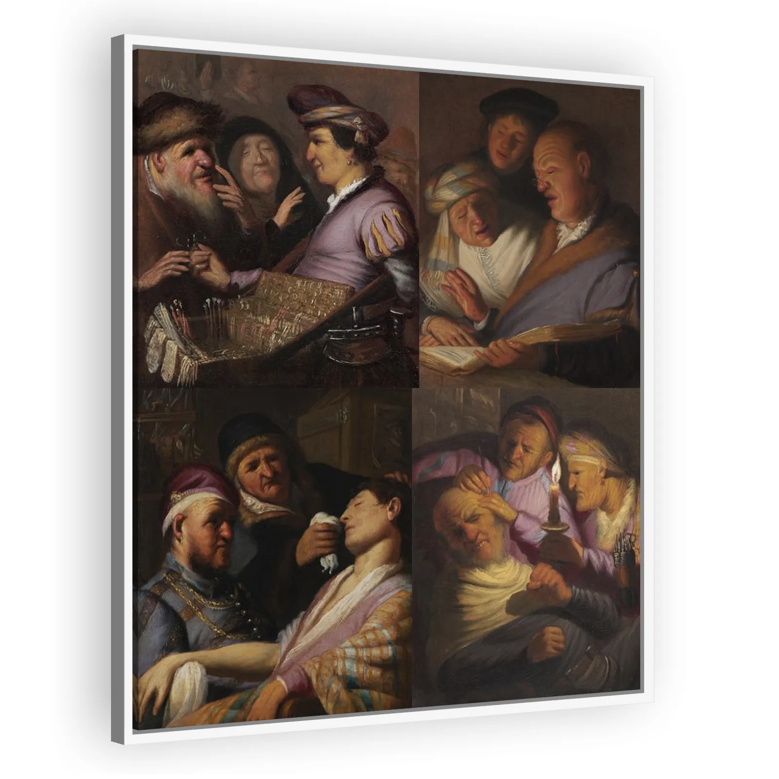 The Senses by Rembrandt Van Rijn - view 5 thumbnail