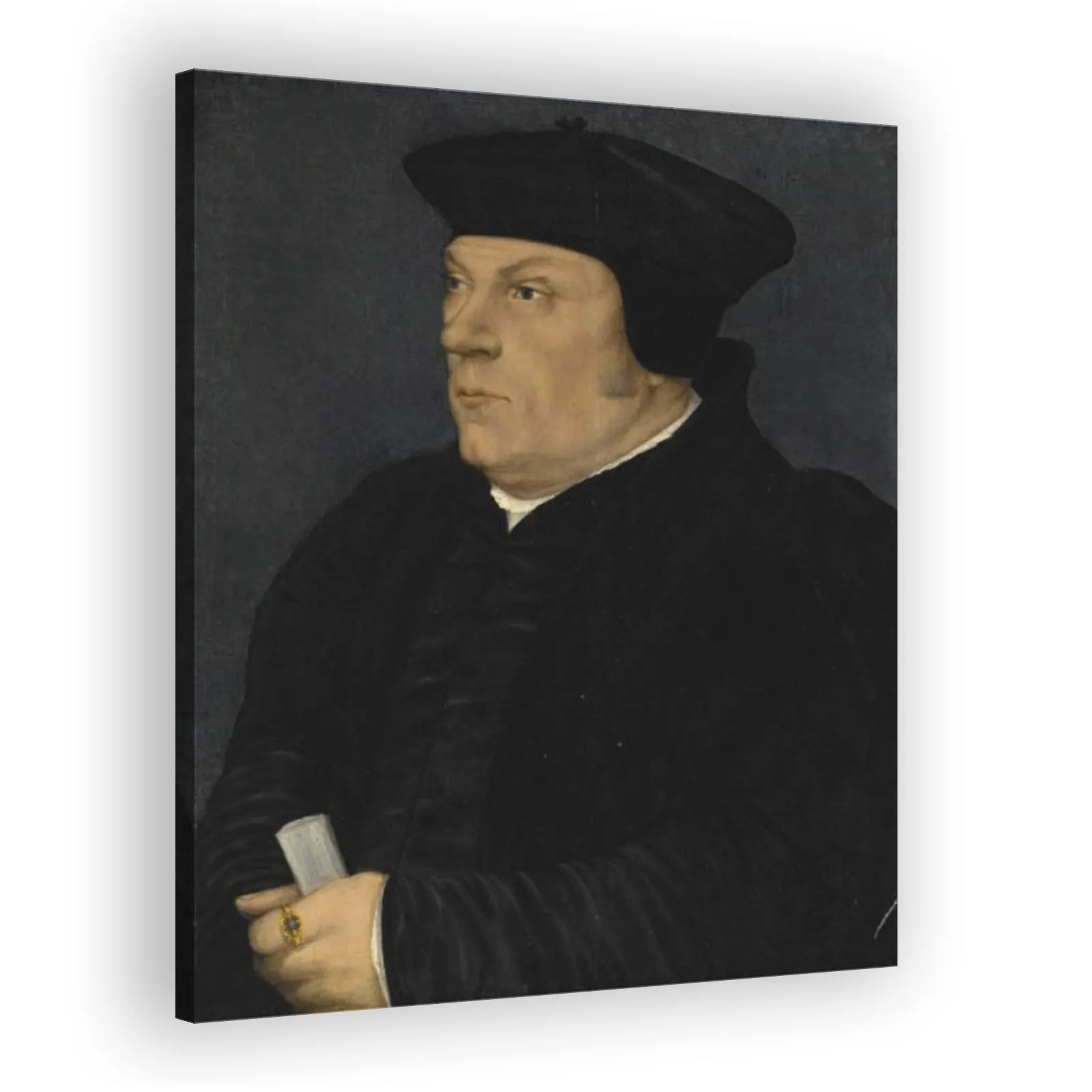 Portrait of Thomas Cromwell by Hans Holbein The Younger - view 2 thumbnail