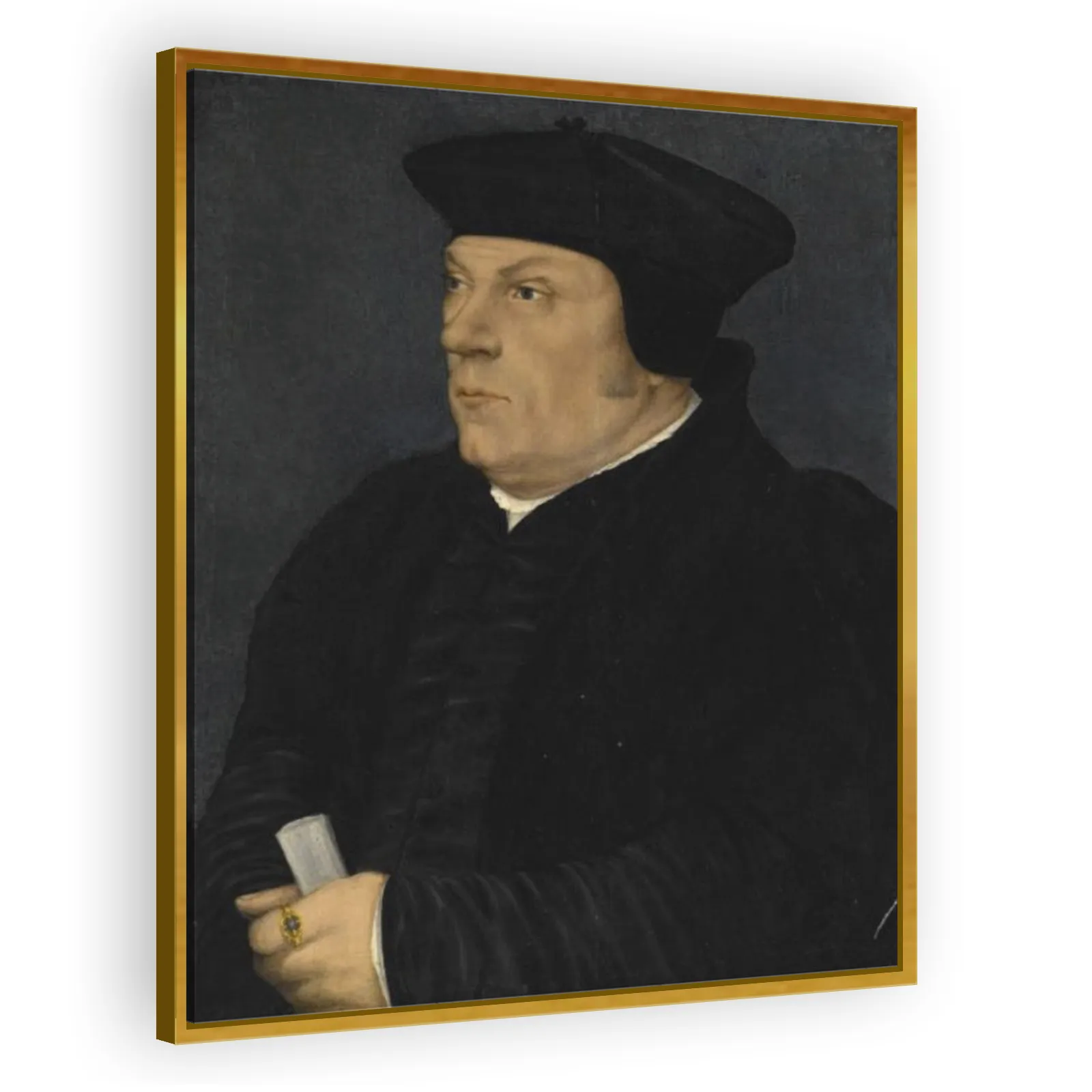 Portrait of Thomas Cromwell by Hans Holbein The Younger - view 3 thumbnail