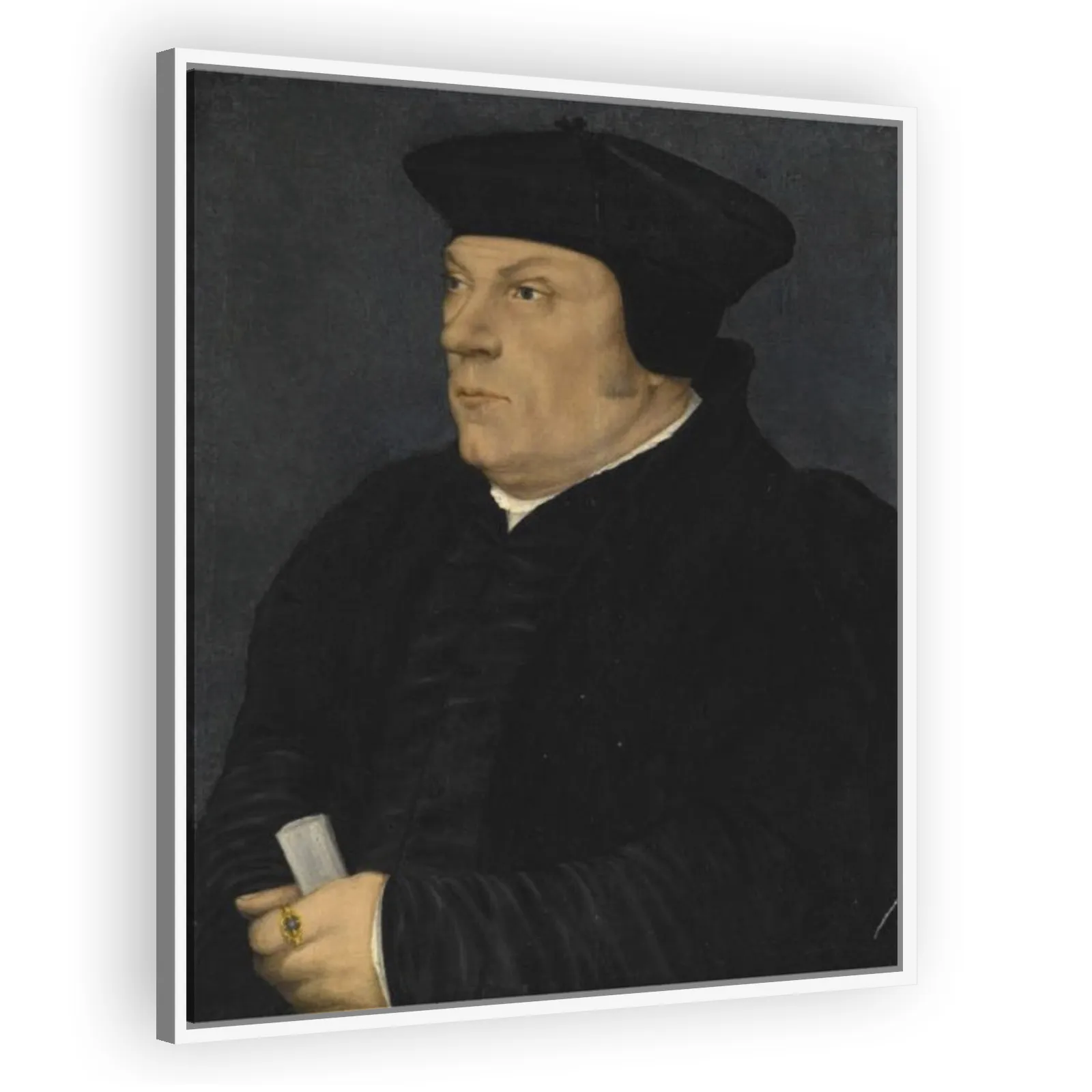 Portrait of Thomas Cromwell by Hans Holbein The Younger - view 5 thumbnail