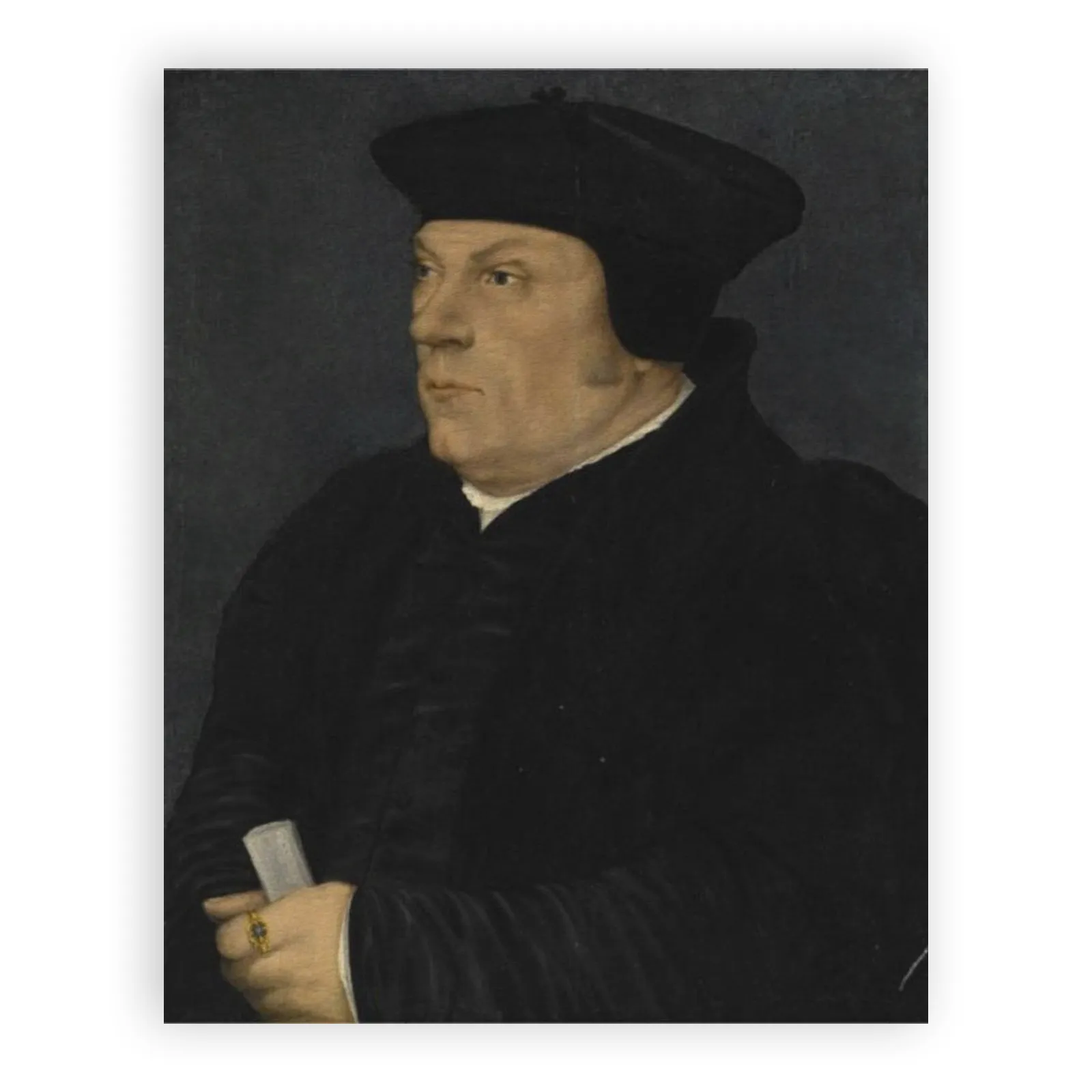 Portrait of Thomas Cromwell by Hans Holbein The Younger - view 6 thumbnail