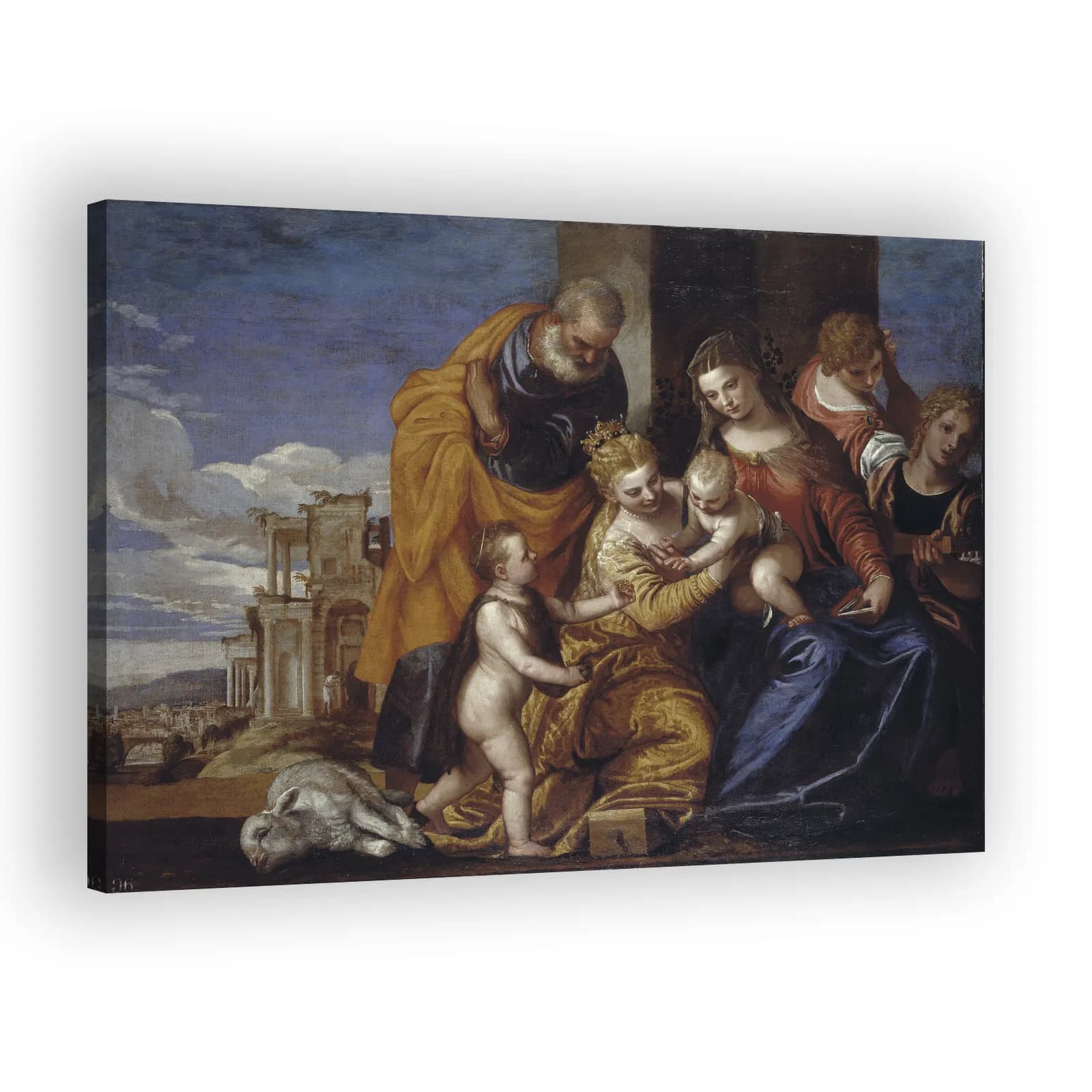 Mystic Marriage of St Catherine of Alexandria by Paolo Veronese - view 2 thumbnail
