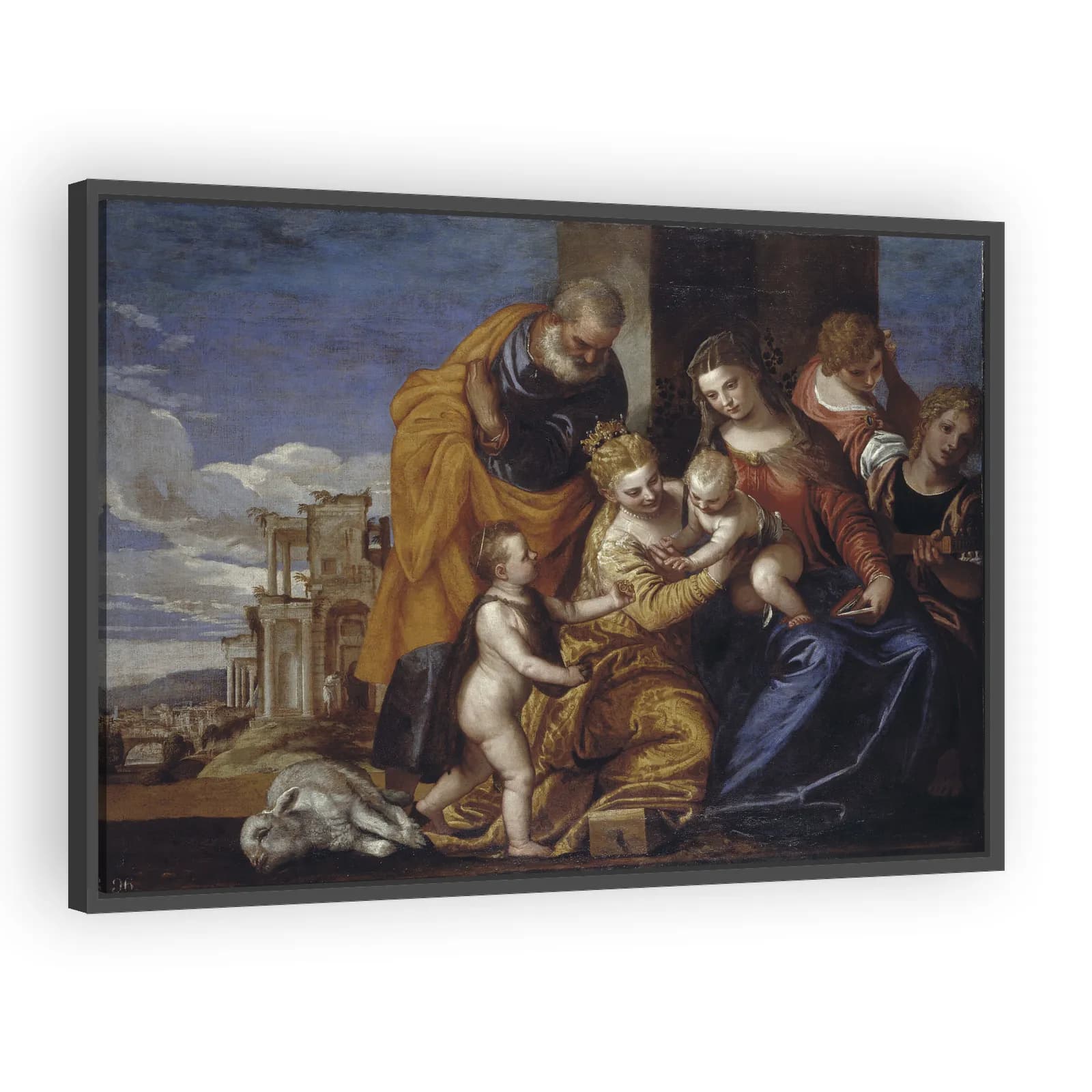 Mystic Marriage of St Catherine of Alexandria by Paolo Veronese