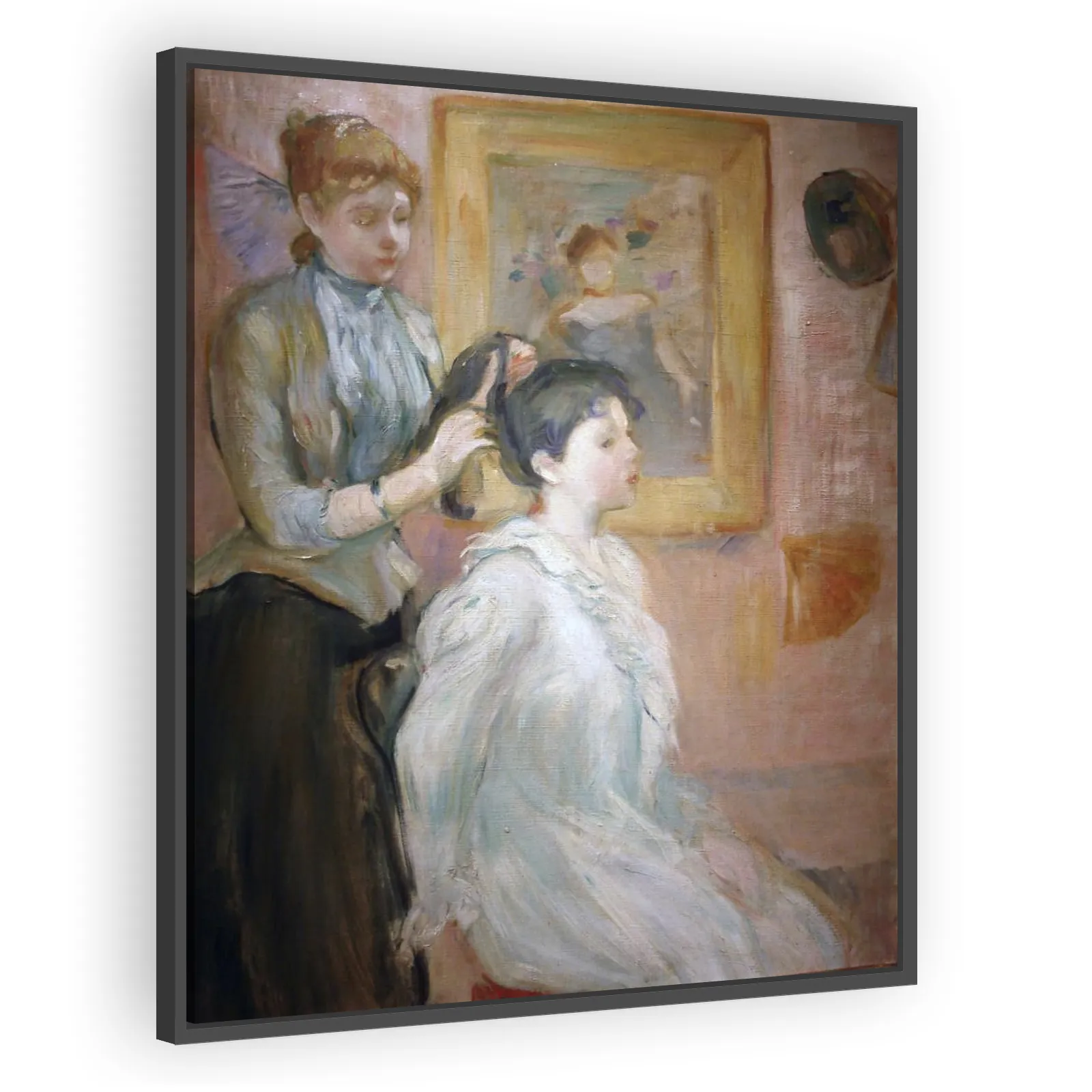 The Coiffure by Berthe Morisot
