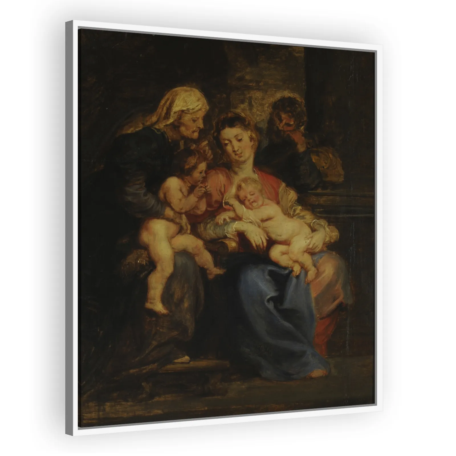 La Sagrada Familia con Santa Isabel y San Juan by Peter Paul Rubens - view 5 thumbnail