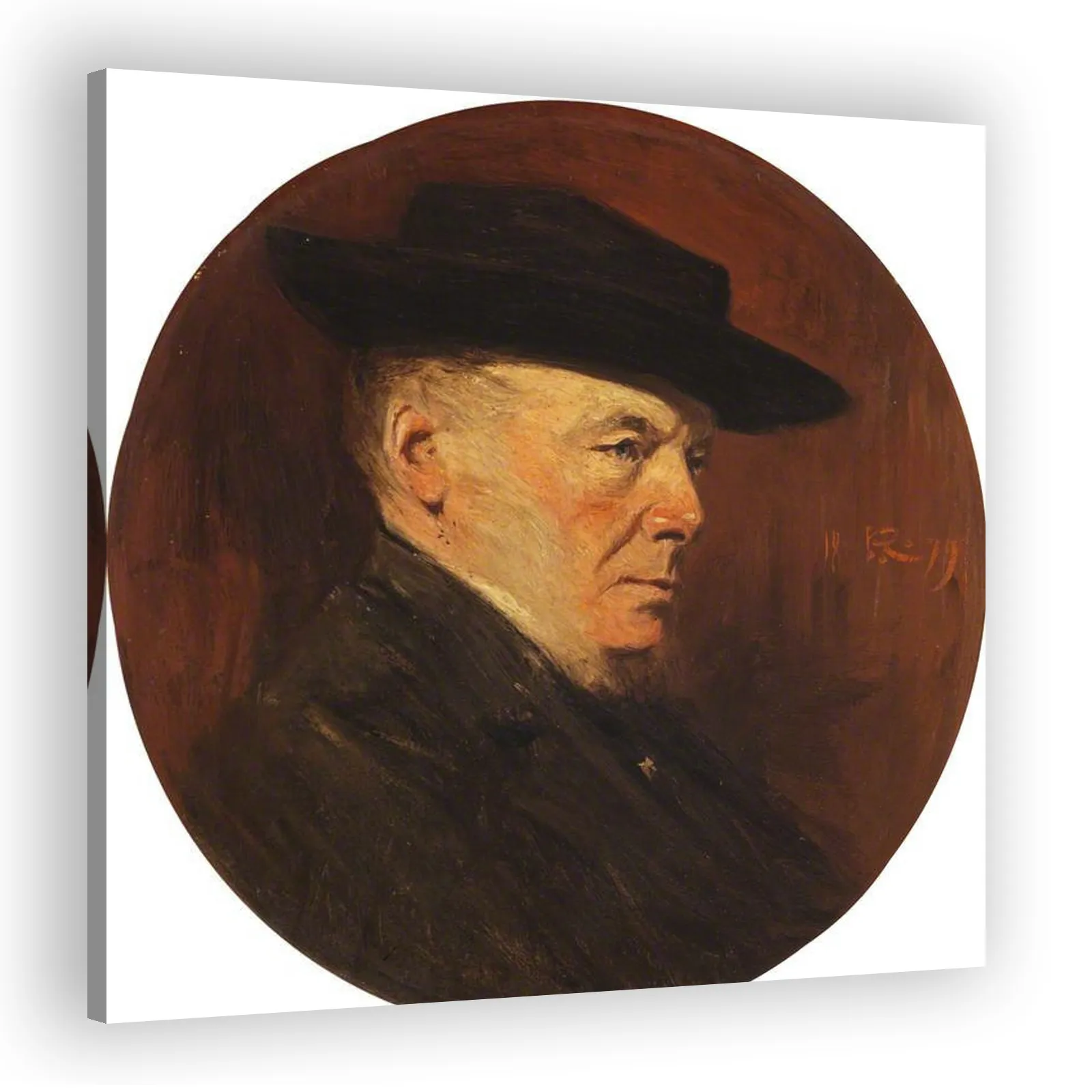 Samuel Smiles (1812–1904), Author and Reformer by George Reid - view 2 thumbnail
