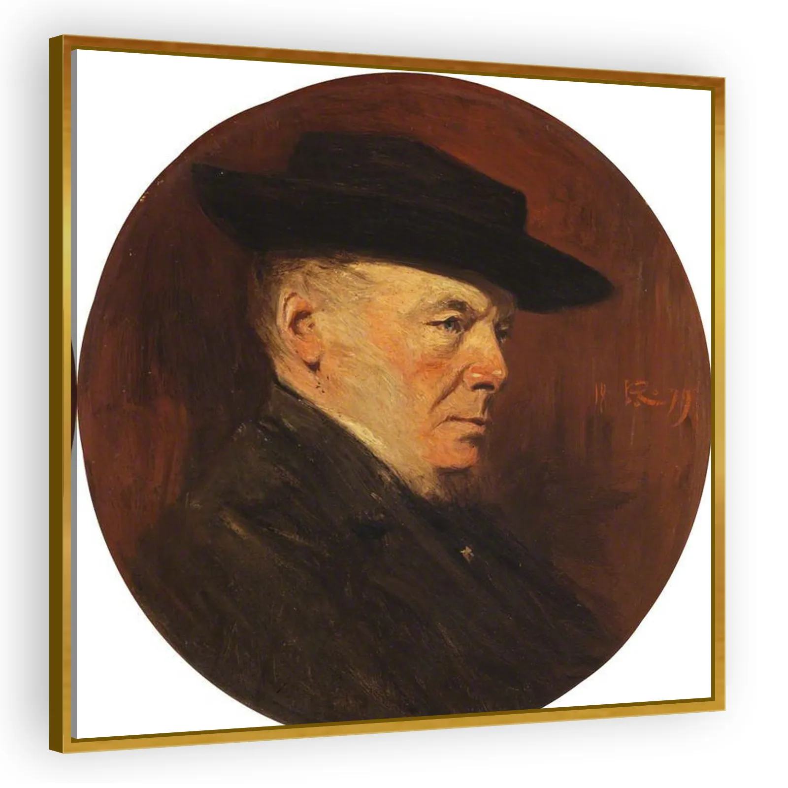 Samuel Smiles (1812–1904), Author and Reformer by George Reid - view 3 thumbnail