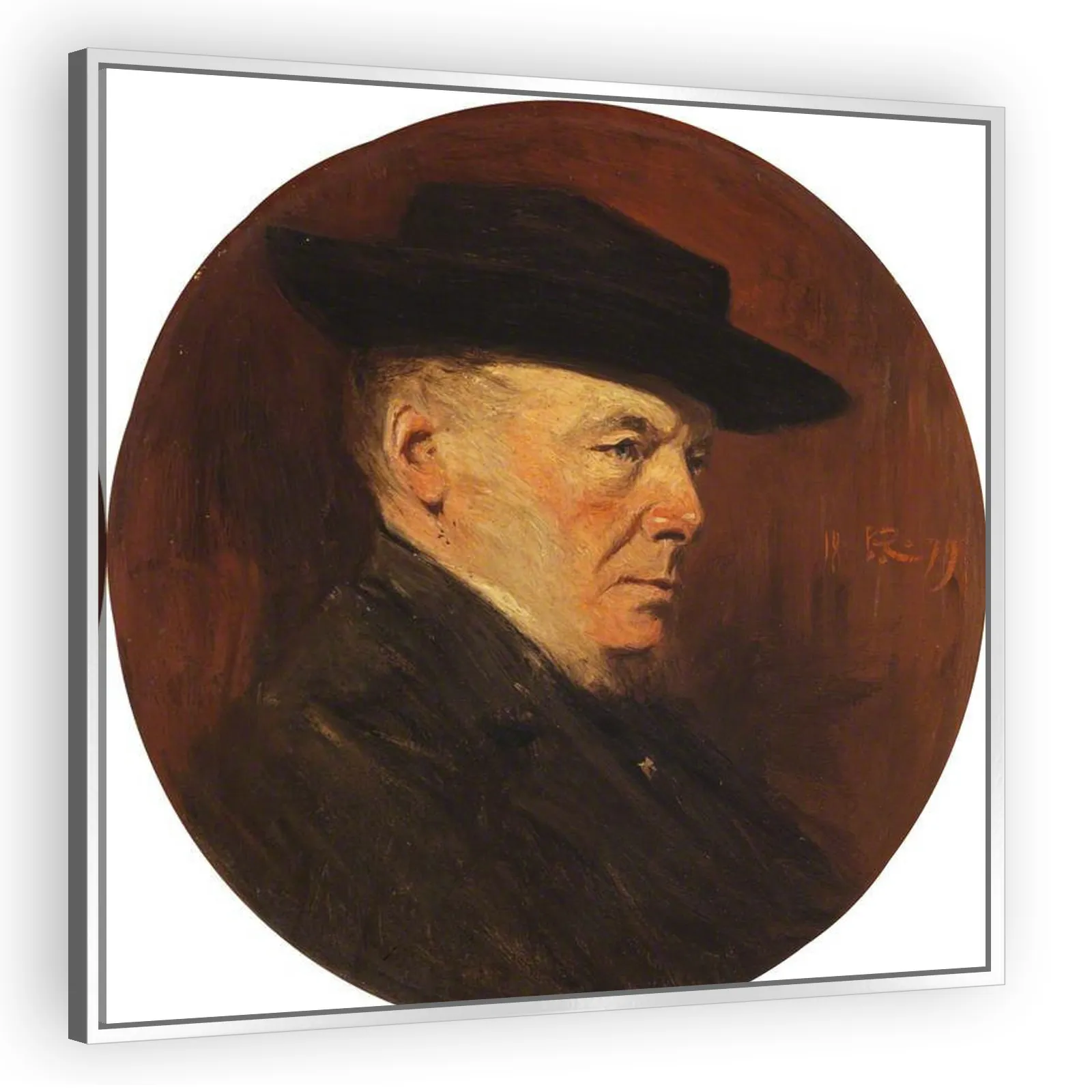 Samuel Smiles (1812–1904), Author and Reformer by George Reid - view 4 thumbnail