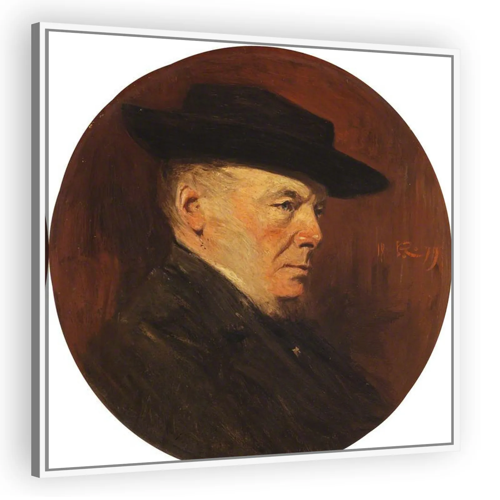 Samuel Smiles (1812–1904), Author and Reformer by George Reid - view 5 thumbnail