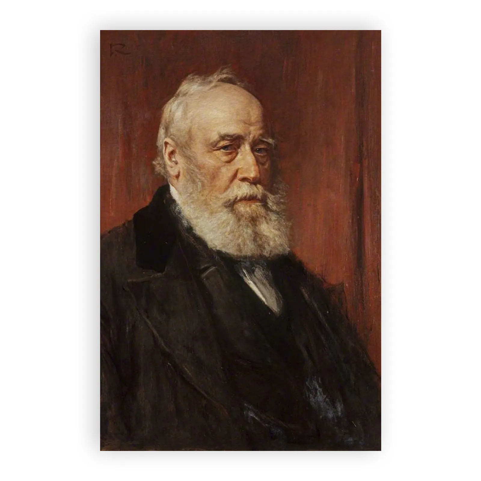 William Forbes Skene (1809–1892), Historian and Celtic Scholar by George Reid - view 6 thumbnail