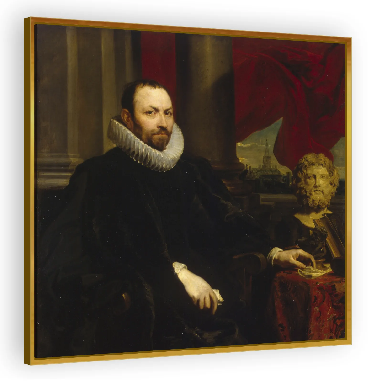 Nicolaes Rockox (1560–1640) by Anthony Van Dyck - view 3 thumbnail