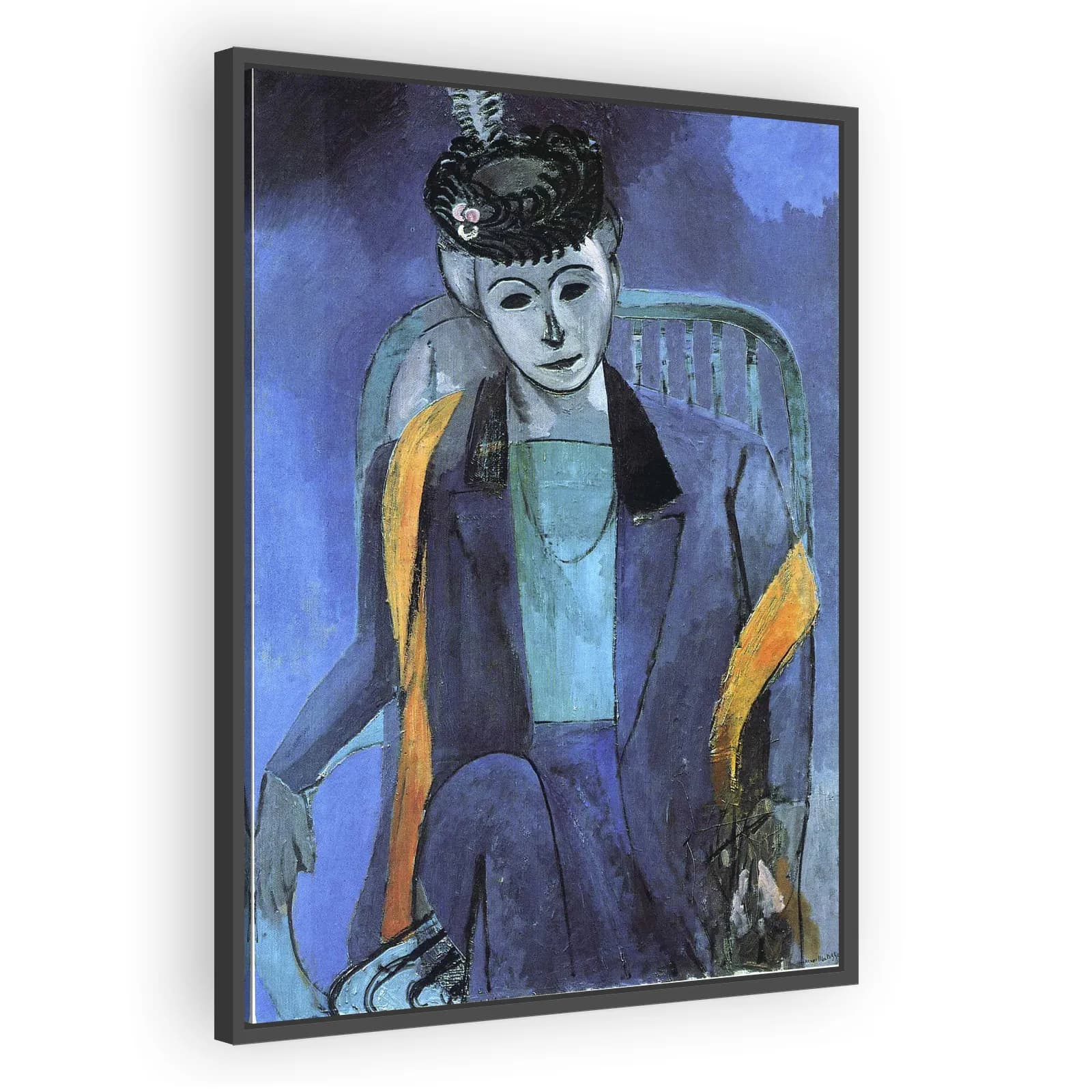 Portrait of the Artist's Wife by Henri Matisse