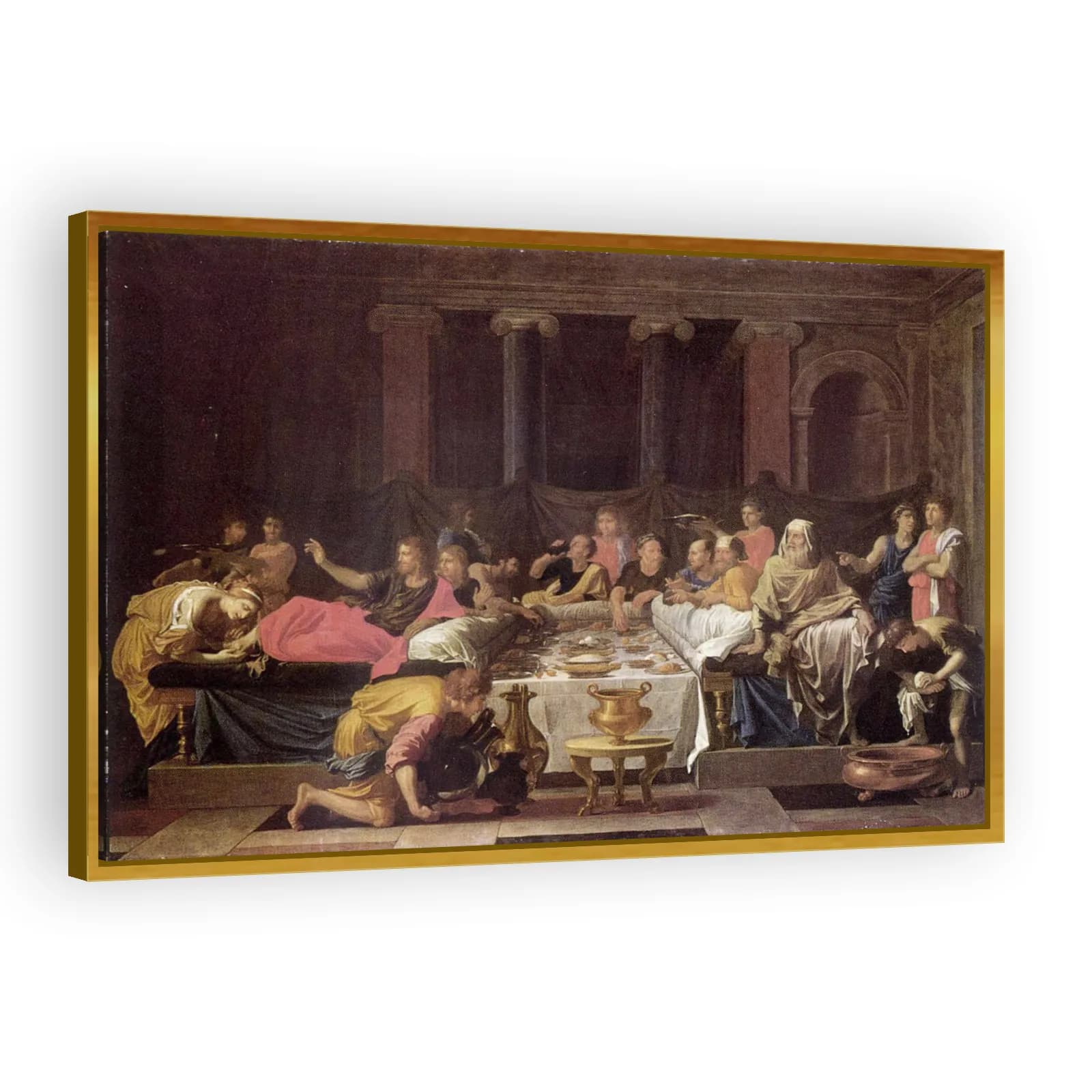The Sacrament of Penance by Nicolas Poussin - view 3 thumbnail