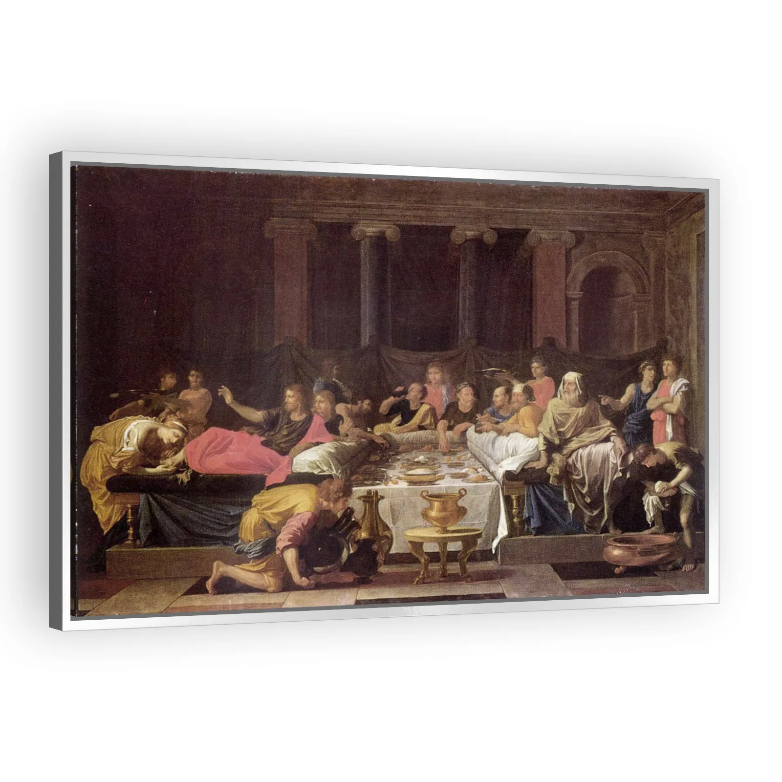 The Sacrament of Penance by Nicolas Poussin - view 4 thumbnail