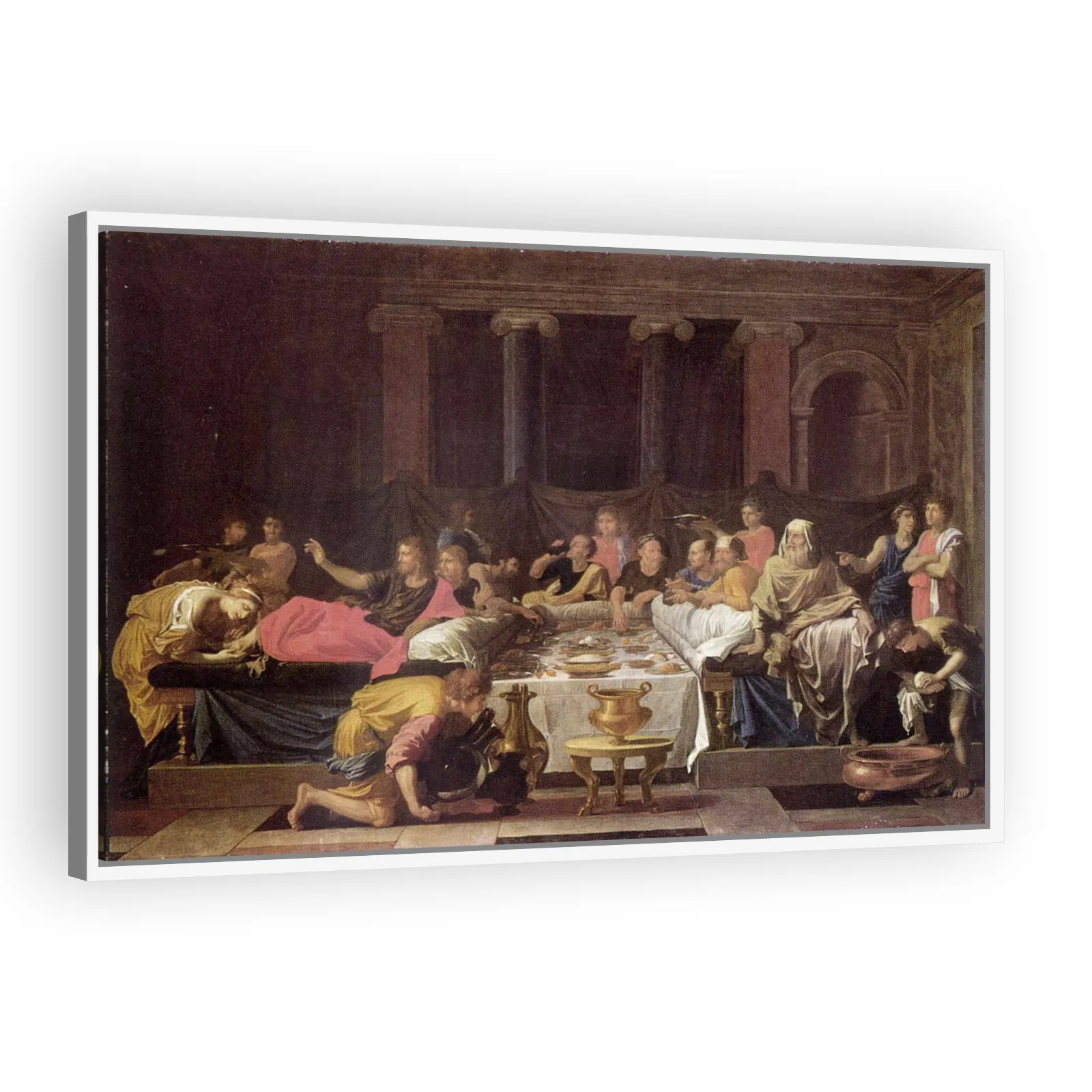 The Sacrament of Penance by Nicolas Poussin - view 5 thumbnail