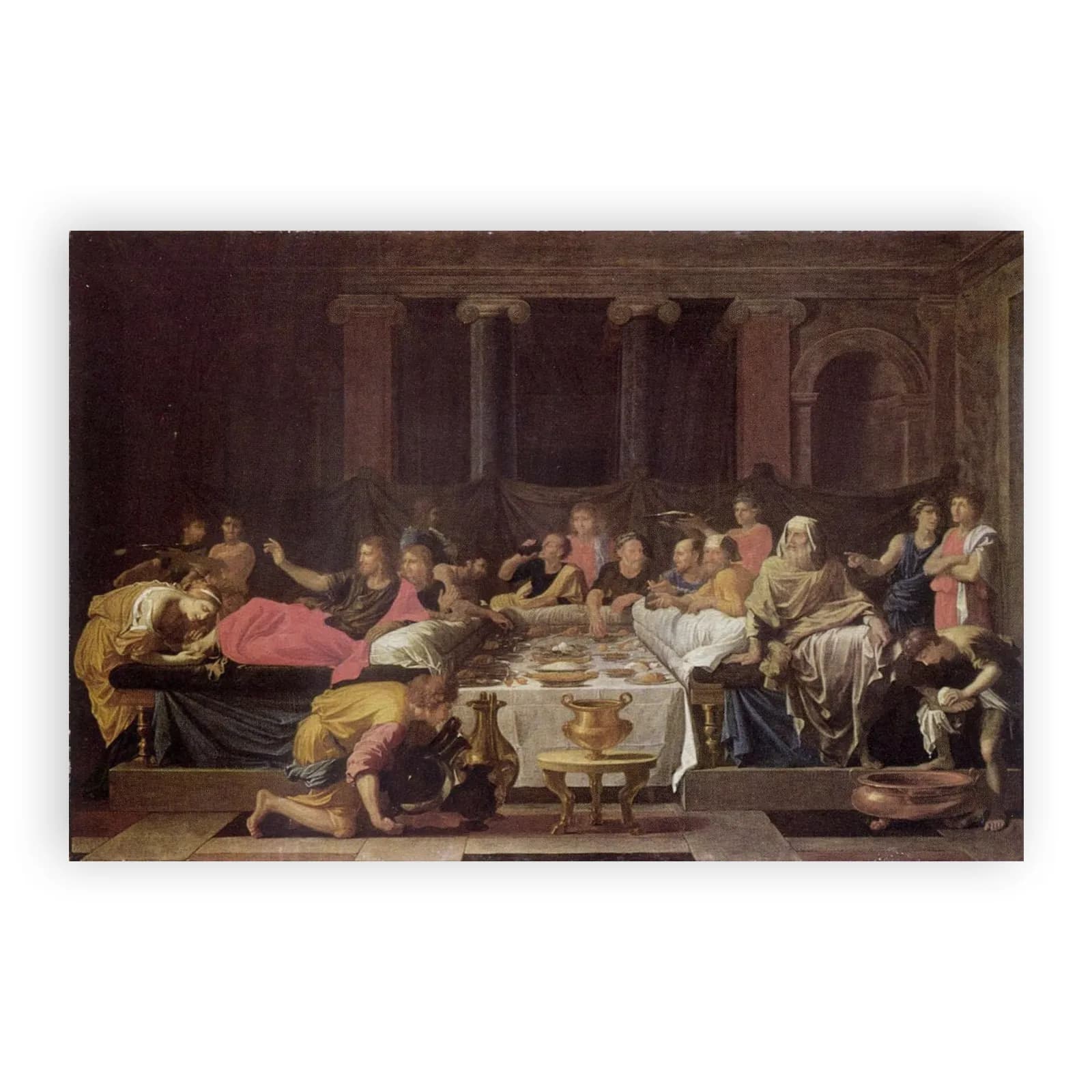 The Sacrament of Penance by Nicolas Poussin - view 6 thumbnail