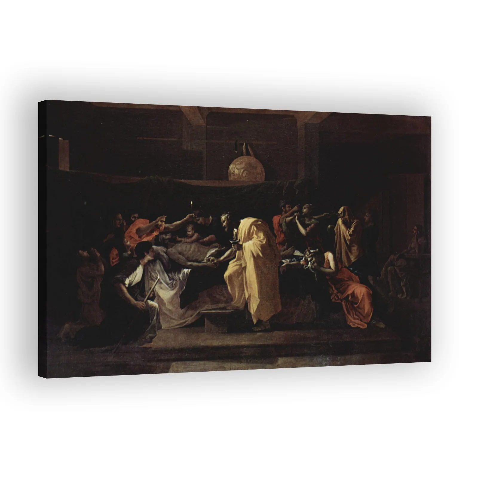 The Sacrament of Extreme Unction by Nicolas Poussin - view 2 thumbnail