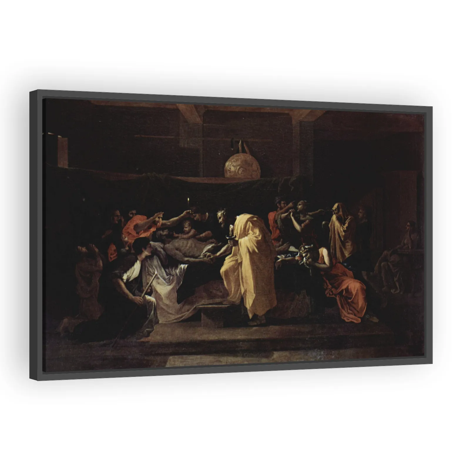 The Sacrament of Extreme Unction by Nicolas Poussin