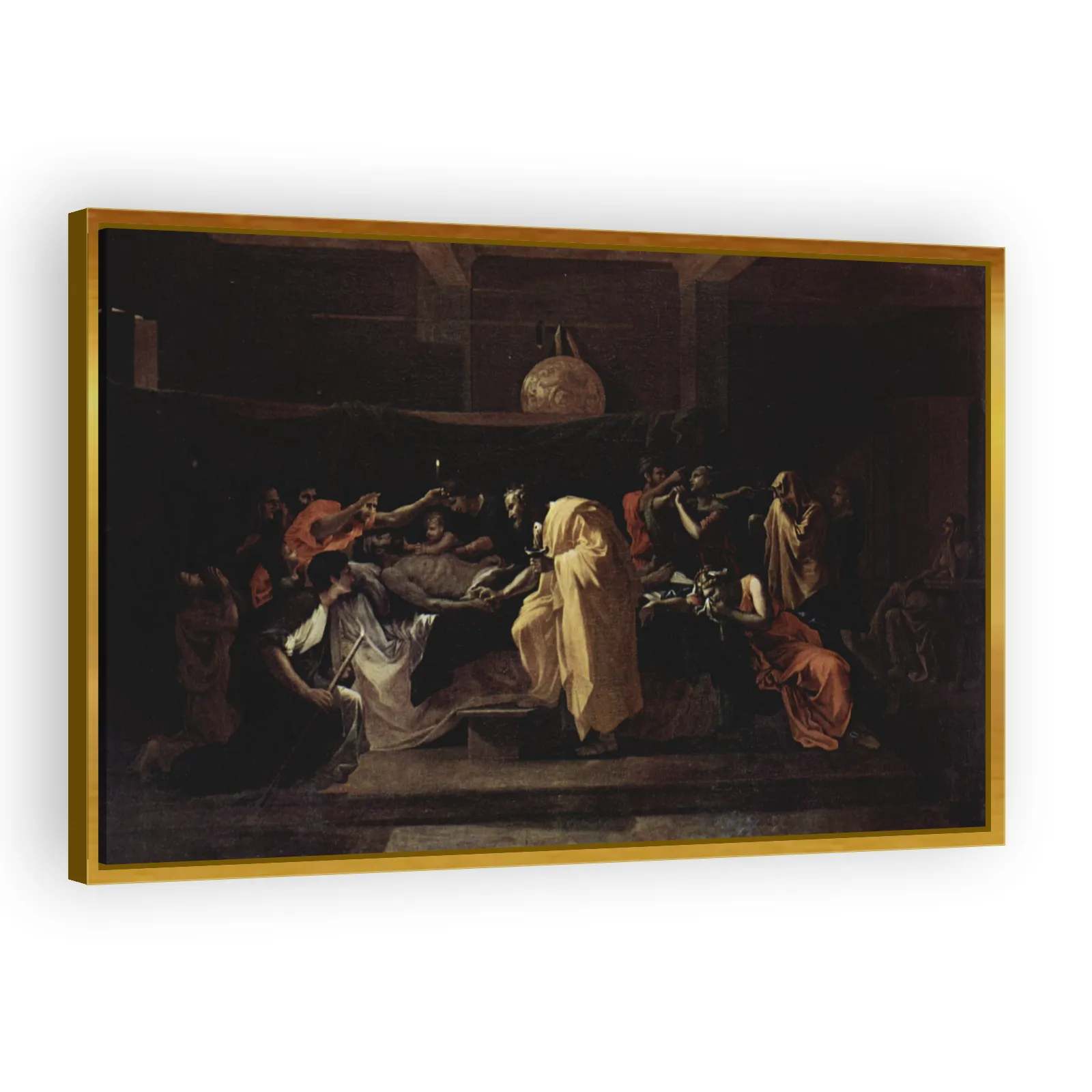The Sacrament of Extreme Unction by Nicolas Poussin - view 3 thumbnail