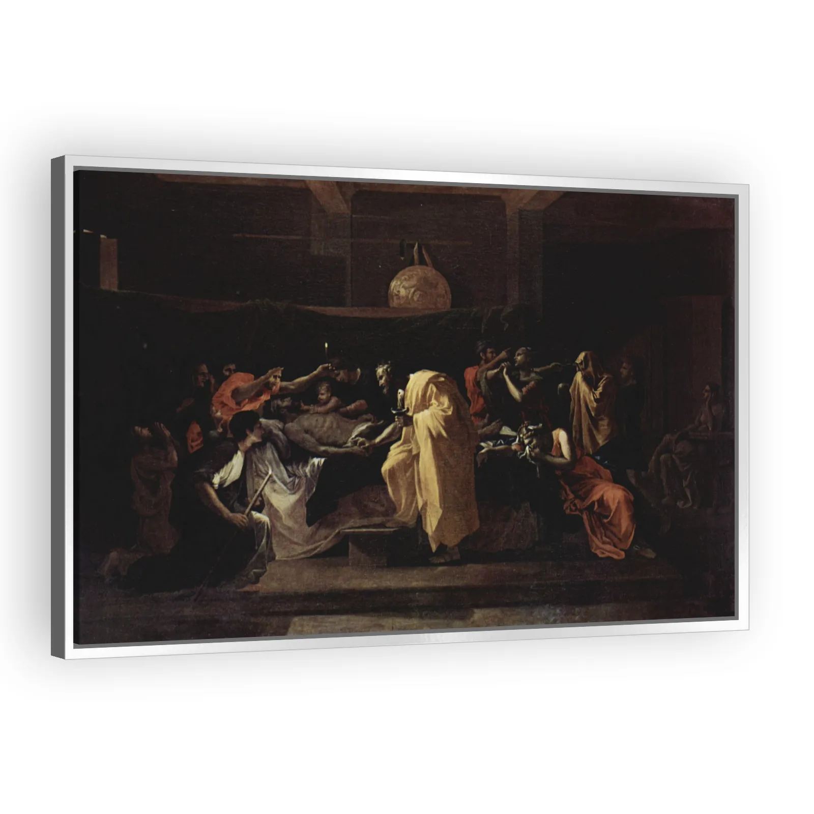 The Sacrament of Extreme Unction by Nicolas Poussin - view 4 thumbnail
