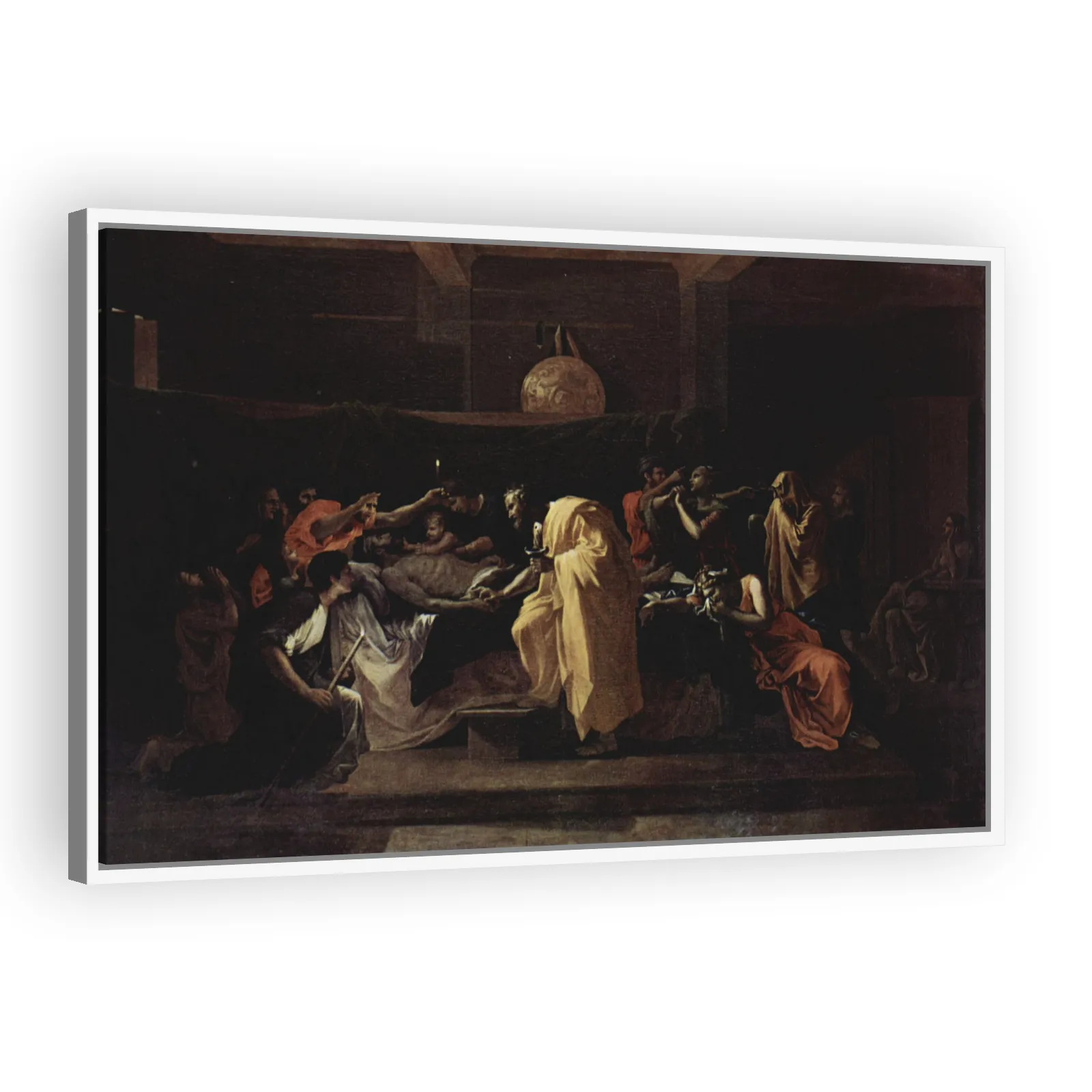 The Sacrament of Extreme Unction by Nicolas Poussin - view 5 thumbnail