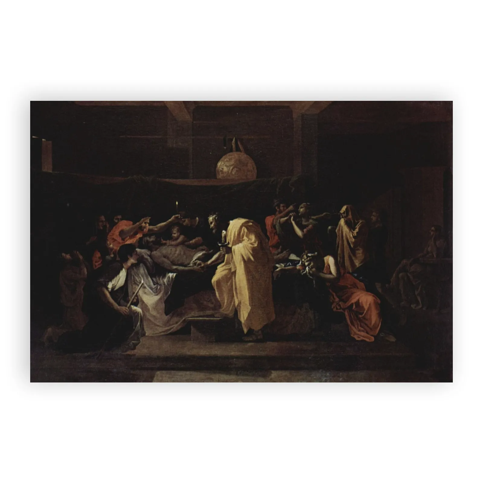 The Sacrament of Extreme Unction by Nicolas Poussin - view 6 thumbnail