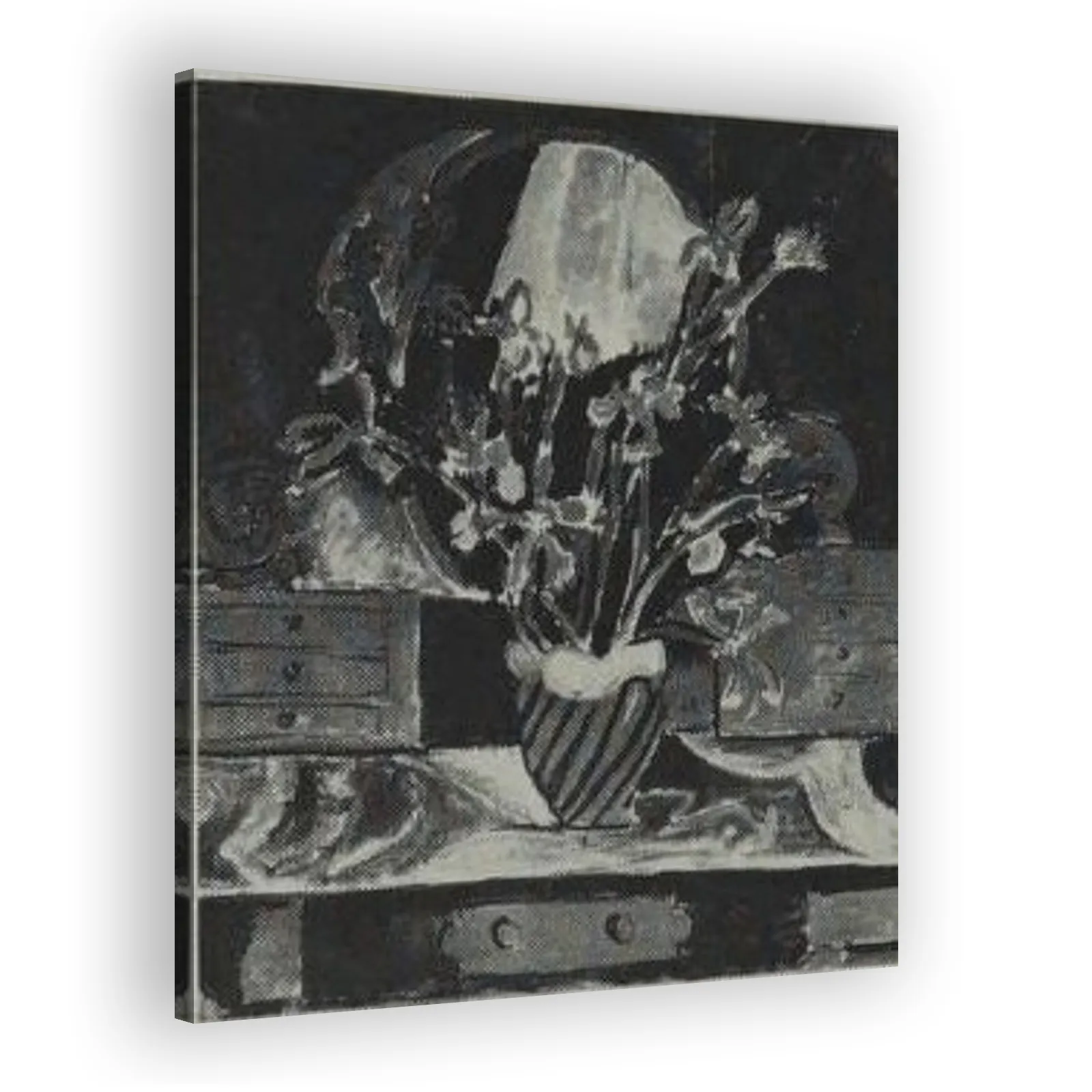 Vase of Irises by Henri Matisse - view 2 thumbnail
