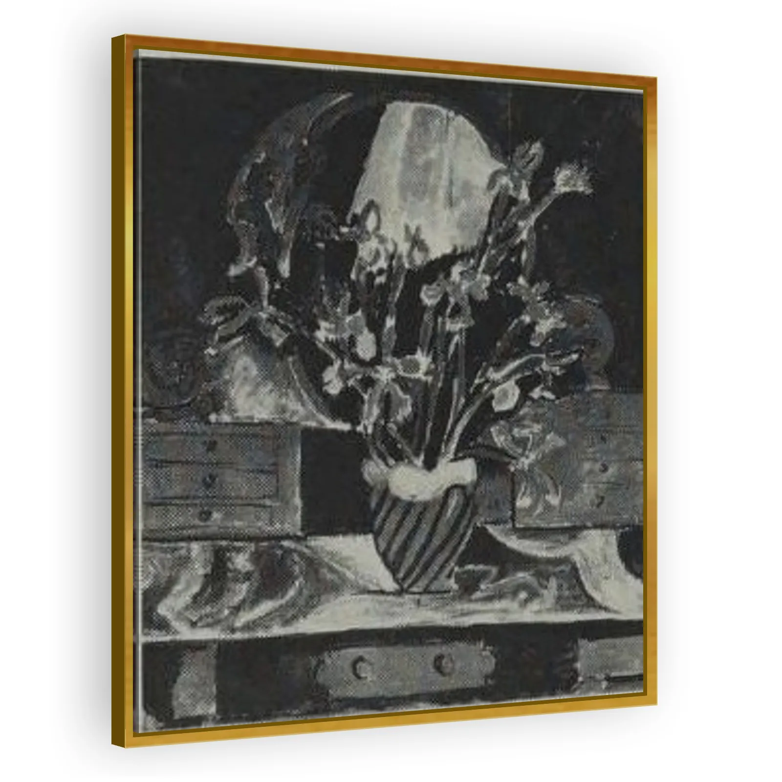 Vase of Irises by Henri Matisse - view 3 thumbnail