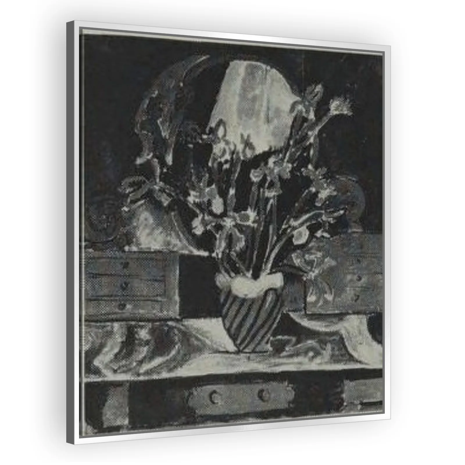 Vase of Irises by Henri Matisse - view 4 thumbnail