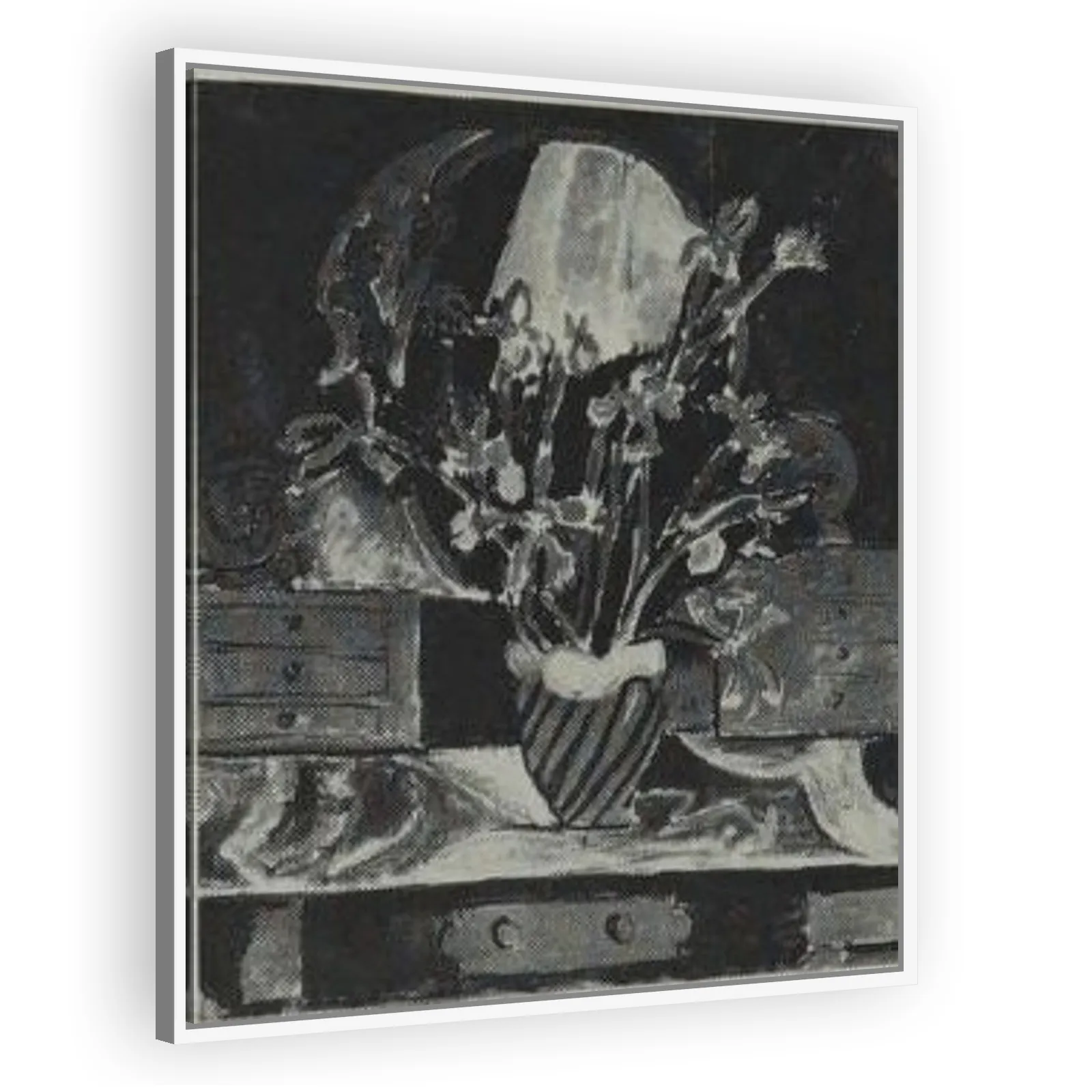 Vase of Irises by Henri Matisse - view 5 thumbnail
