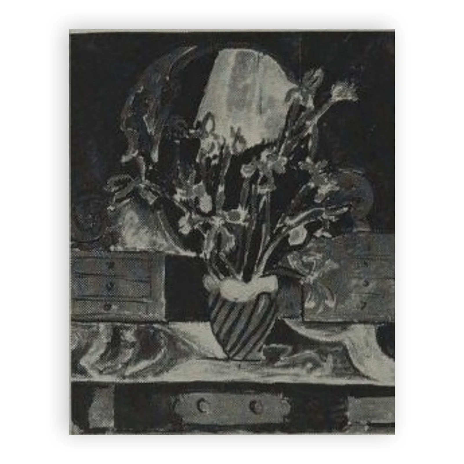 Vase of Irises by Henri Matisse - view 6 thumbnail