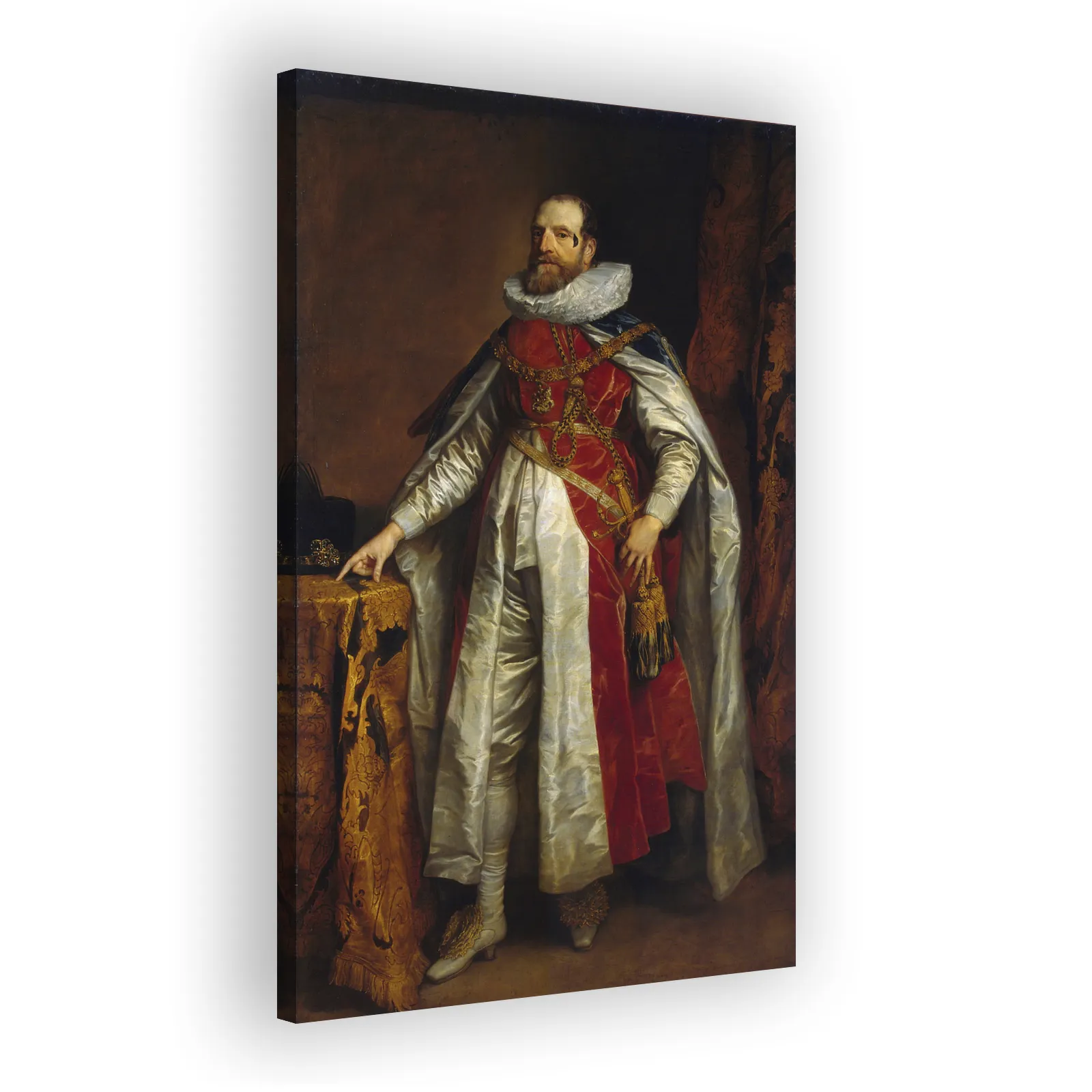 Portrait of Henry Danvers, 1st Earl of Danby by Anthony Van Dyck - view 2 thumbnail