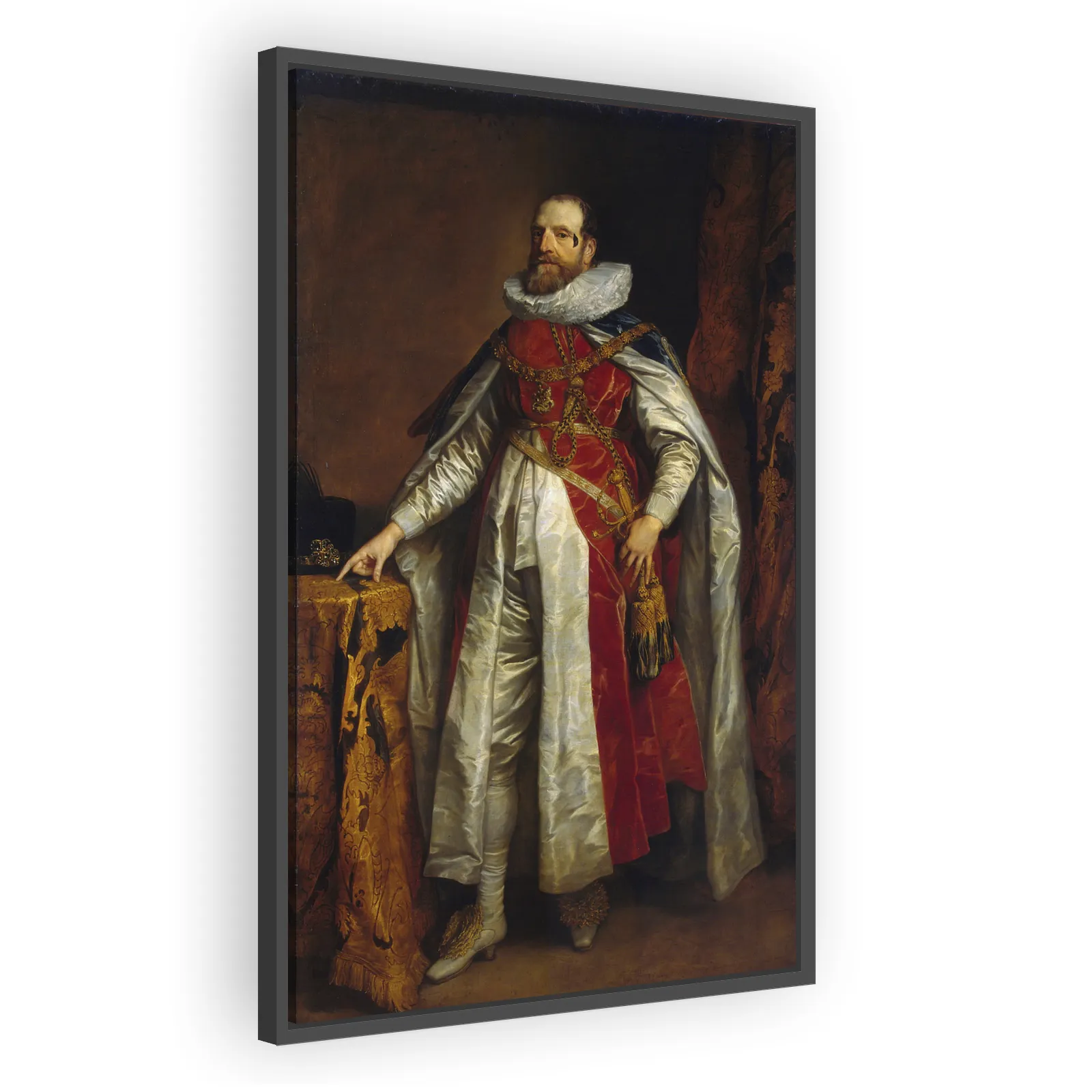 Portrait of Henry Danvers, 1st Earl of Danby by Anthony Van Dyck
