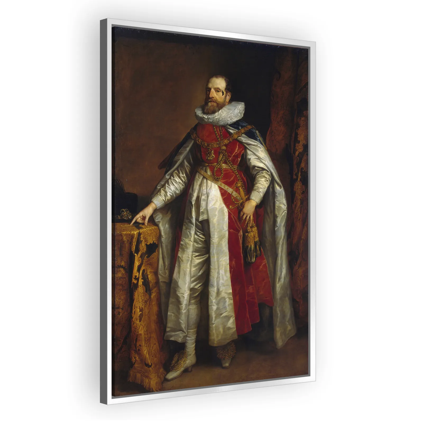 Portrait of Henry Danvers, 1st Earl of Danby by Anthony Van Dyck - view 4 thumbnail