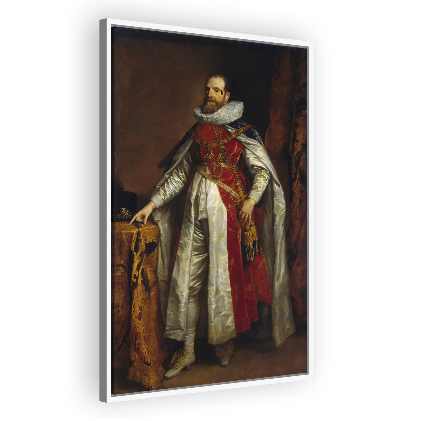 Portrait of Henry Danvers, 1st Earl of Danby by Anthony Van Dyck - view 5 thumbnail