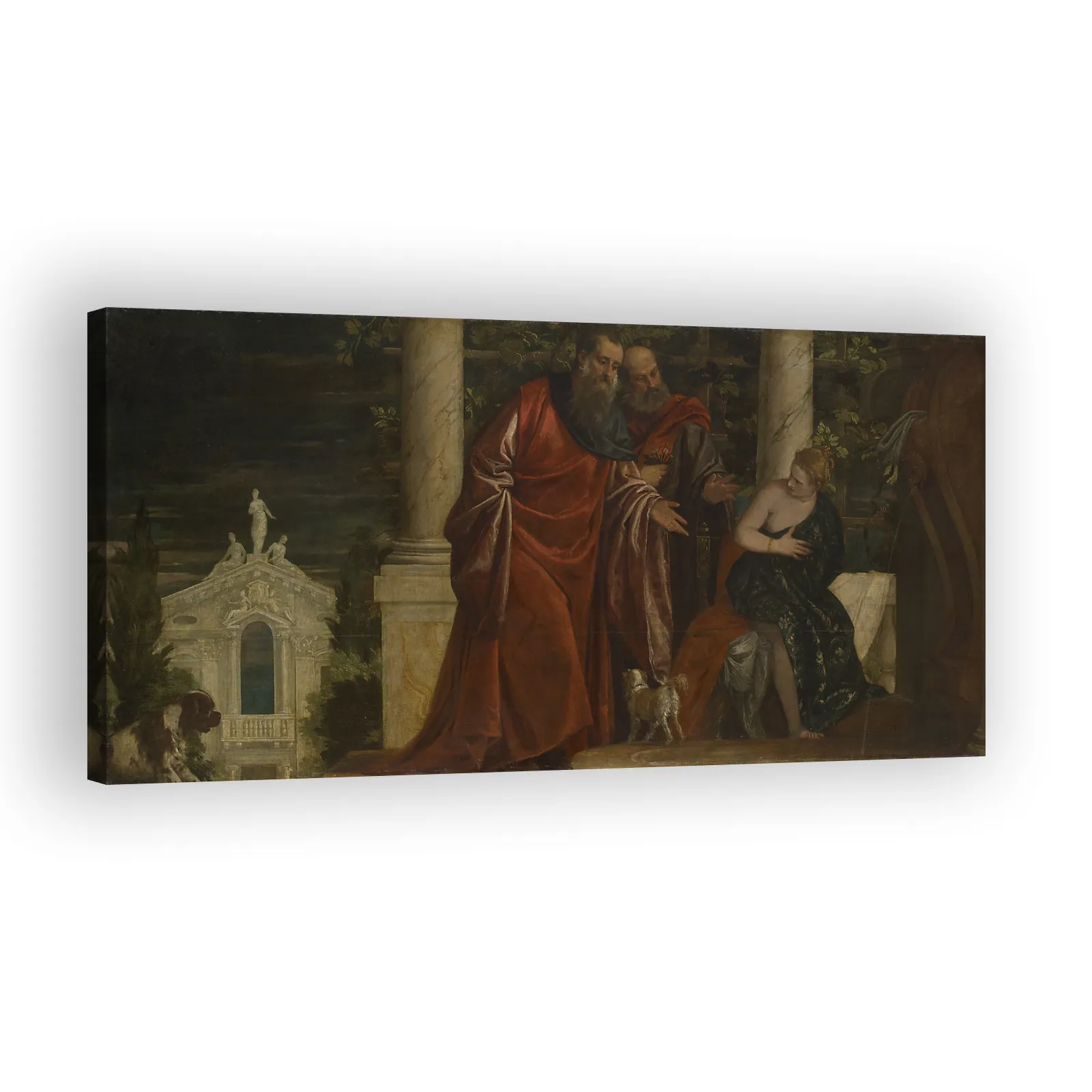 Susannah and the Elders by Paolo Veronese - view 2 thumbnail