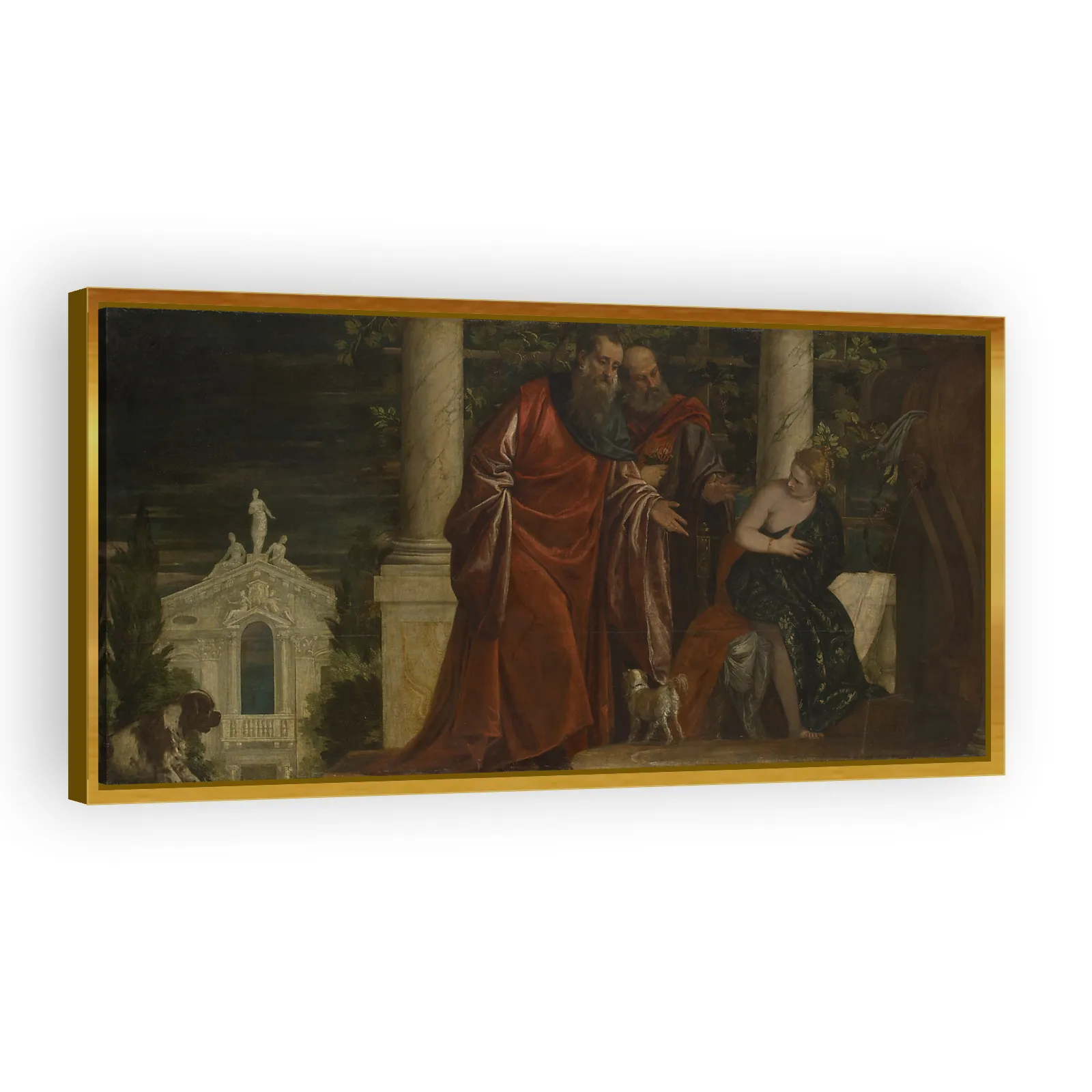 Susannah and the Elders by Paolo Veronese - view 3 thumbnail