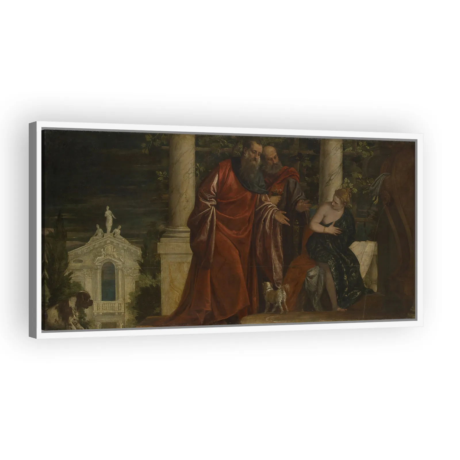 Susannah and the Elders by Paolo Veronese - view 5 thumbnail