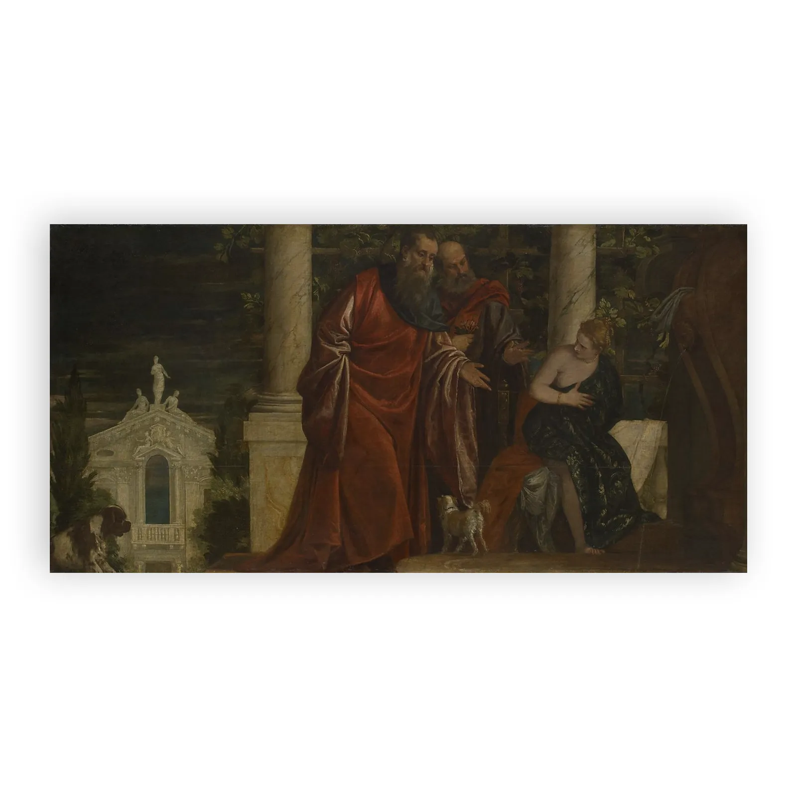 Susannah and the Elders by Paolo Veronese - view 6 thumbnail