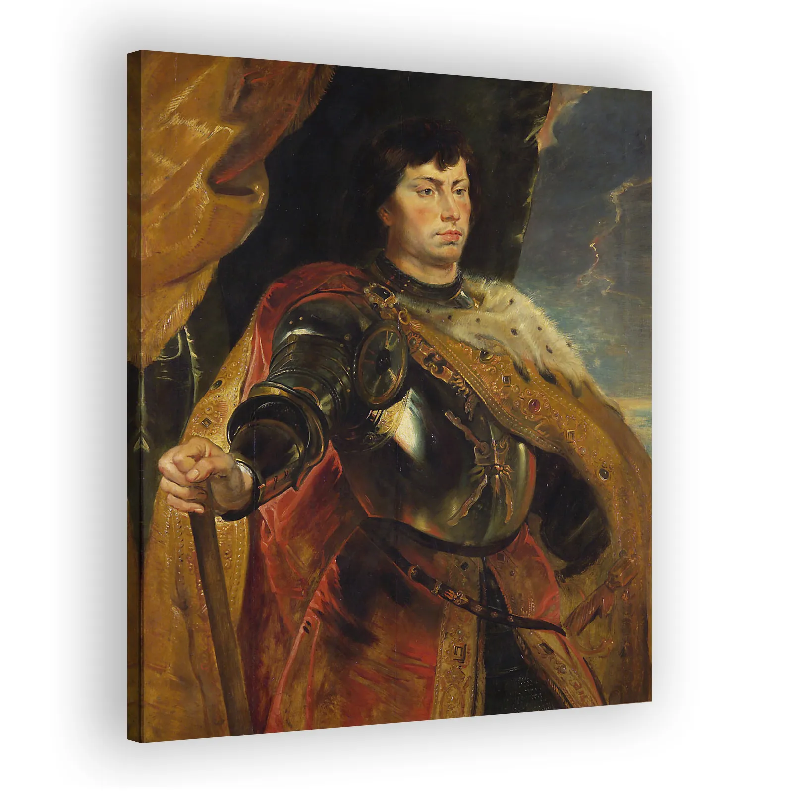 Charles the Bold by Peter Paul Rubens - view 2 thumbnail