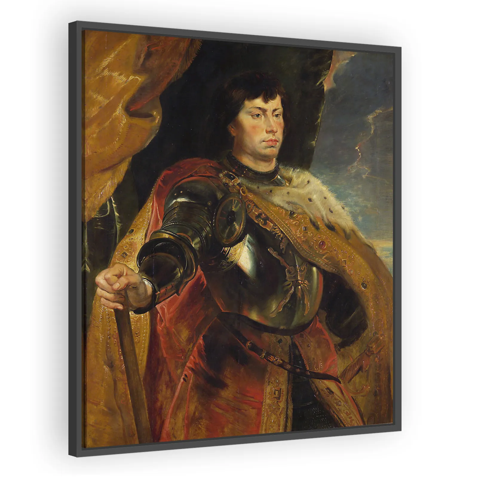 Charles the Bold by Peter Paul Rubens