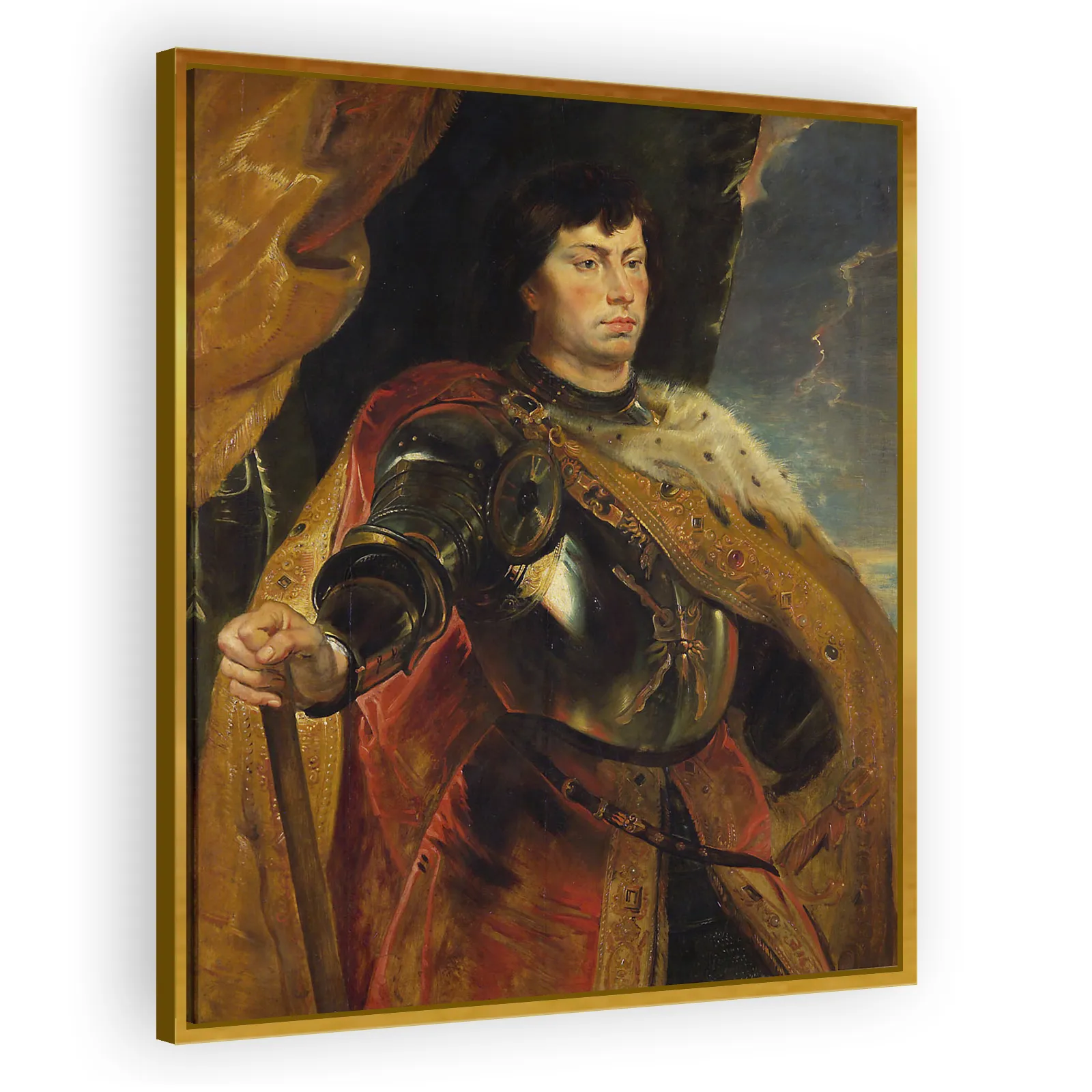 Charles the Bold by Peter Paul Rubens - view 3 thumbnail
