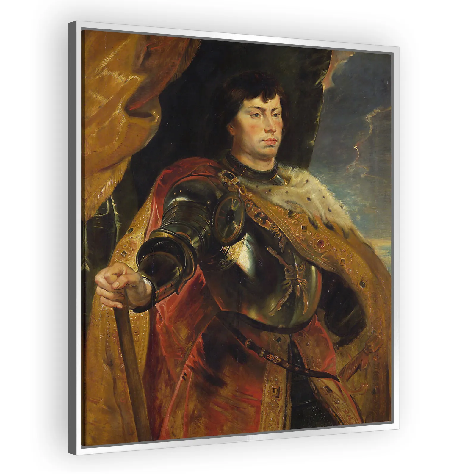 Charles the Bold by Peter Paul Rubens - view 4 thumbnail
