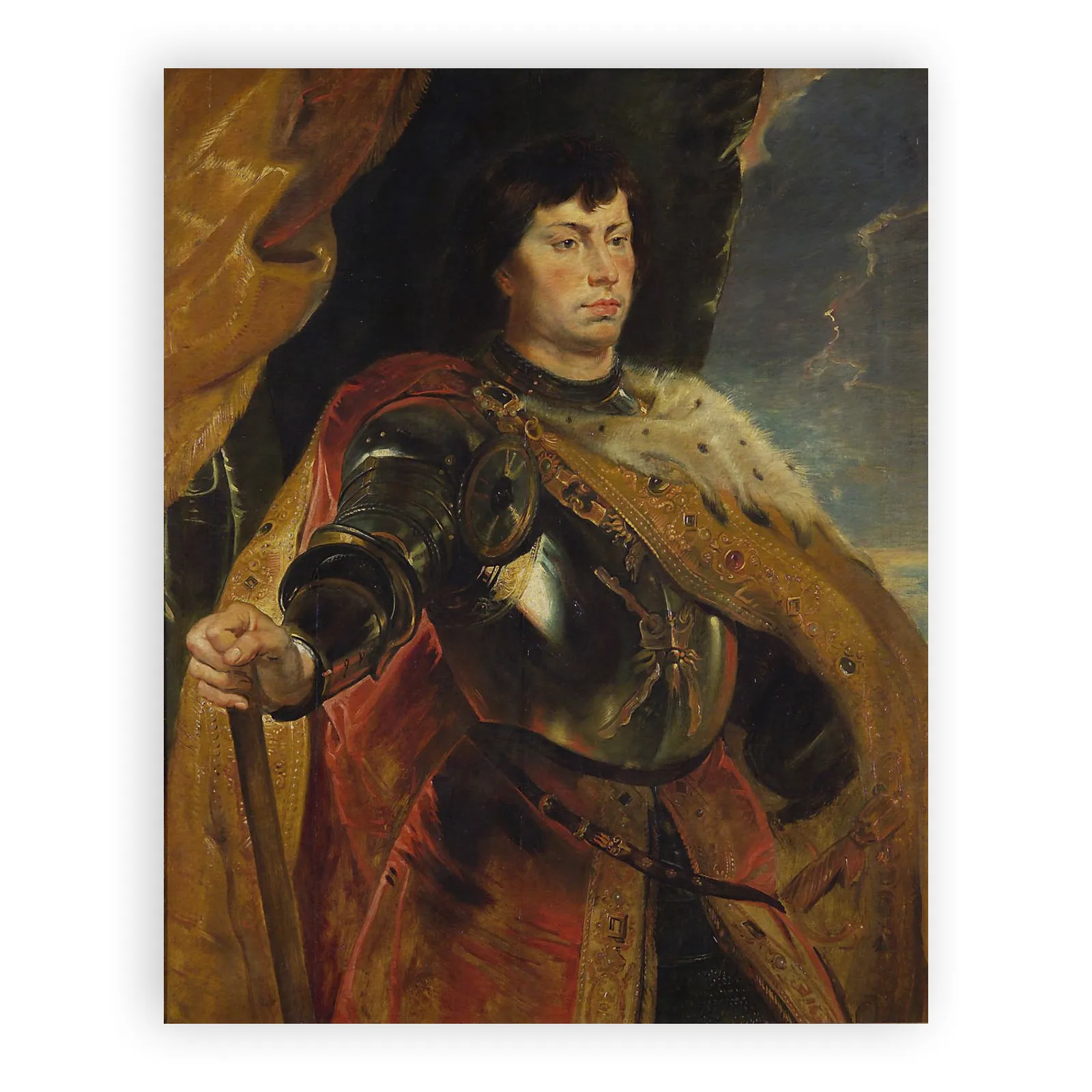 Charles the Bold by Peter Paul Rubens - view 6 thumbnail